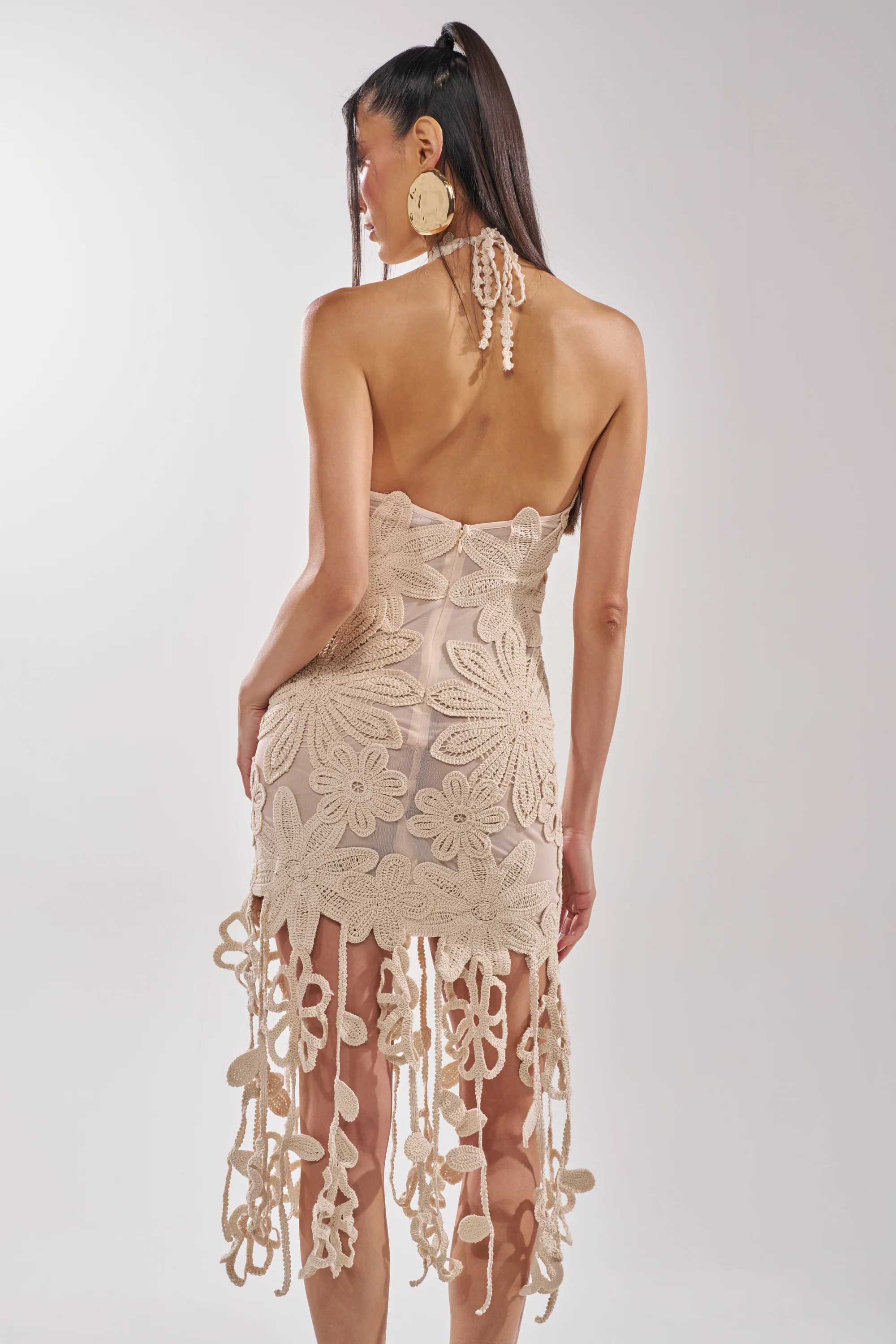 CELINE FLORAL MIDI DRESS - Image 6