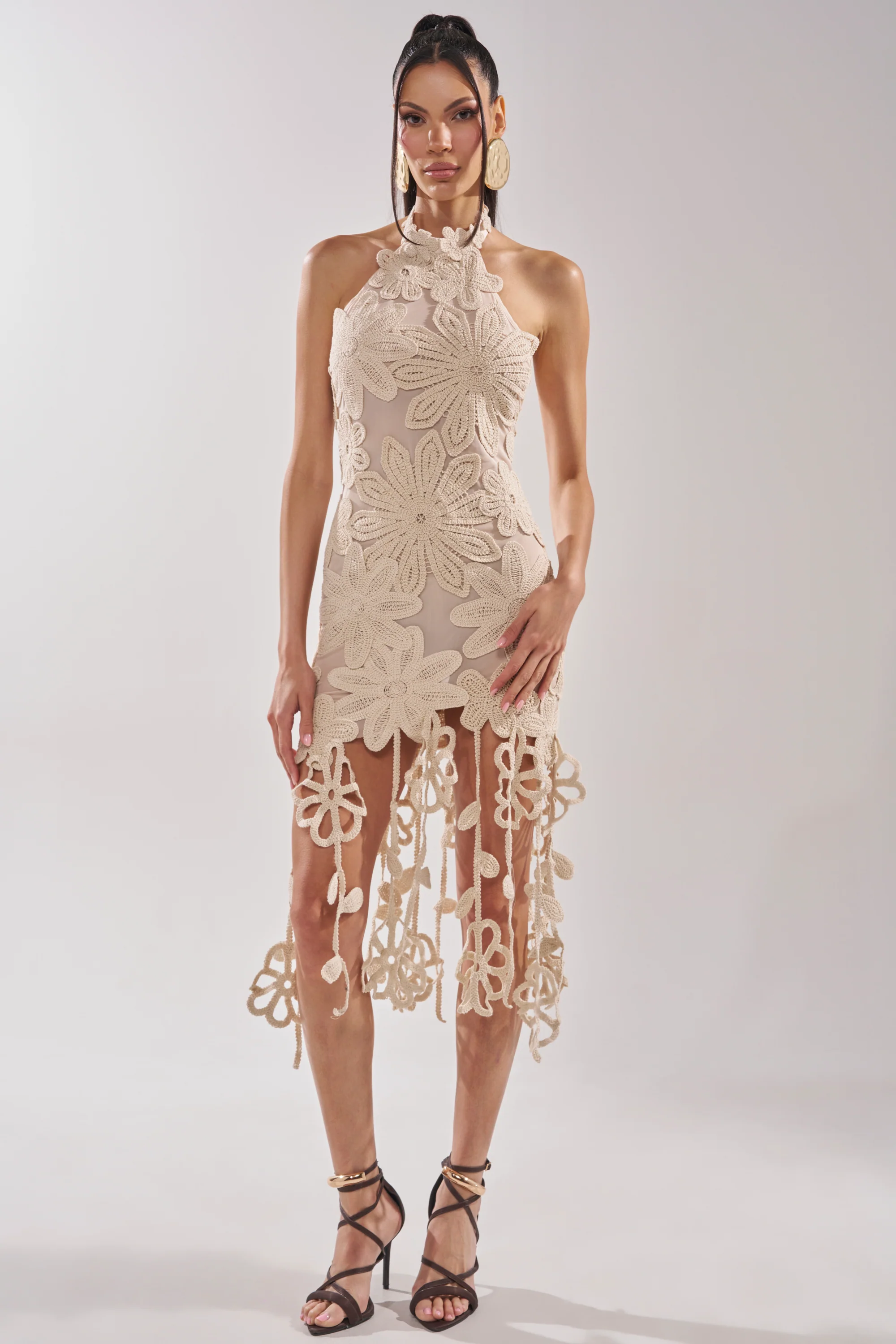 CELINE FLORAL MIDI DRESS - Image 7
