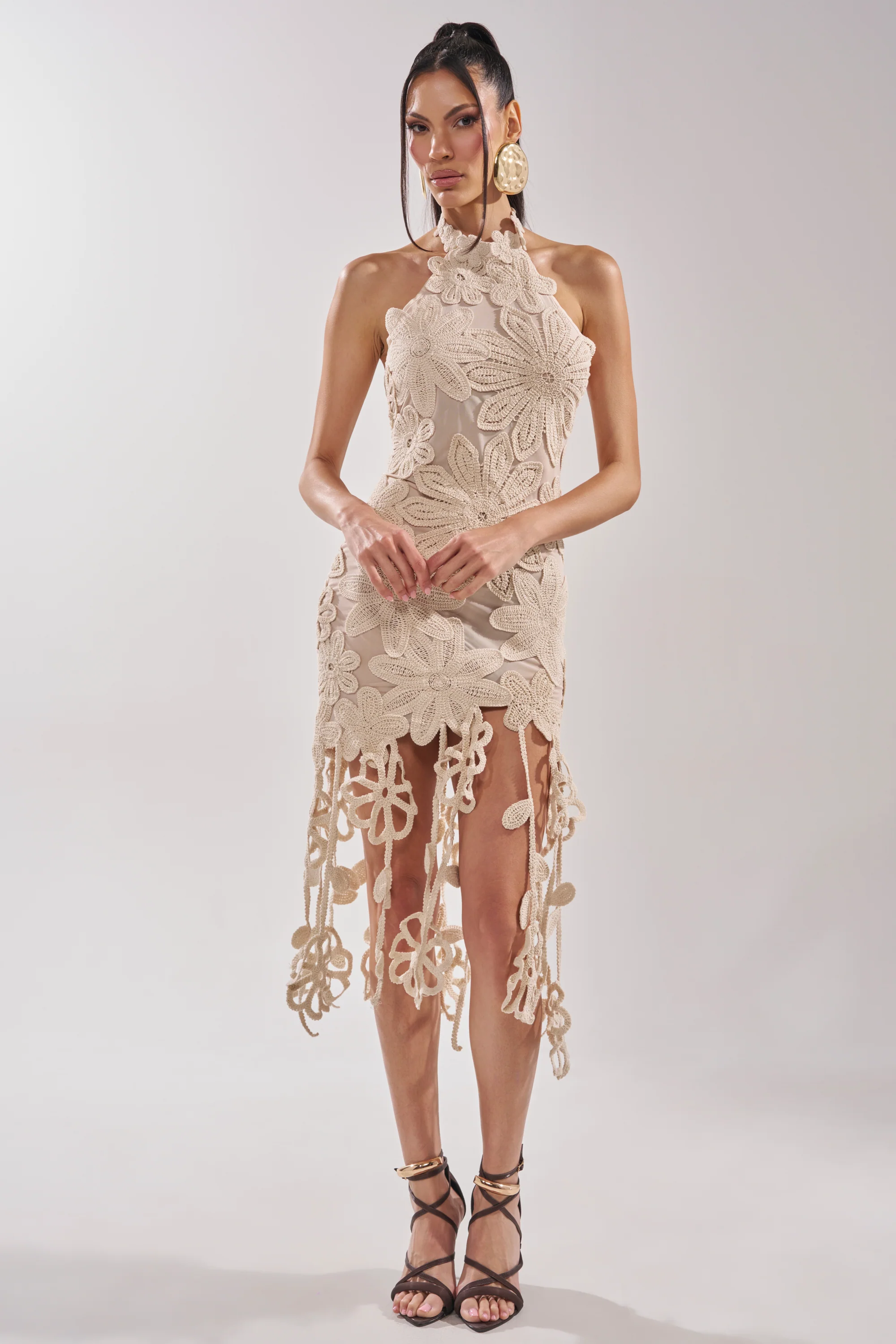 CELINE FLORAL MIDI DRESS - Image 8