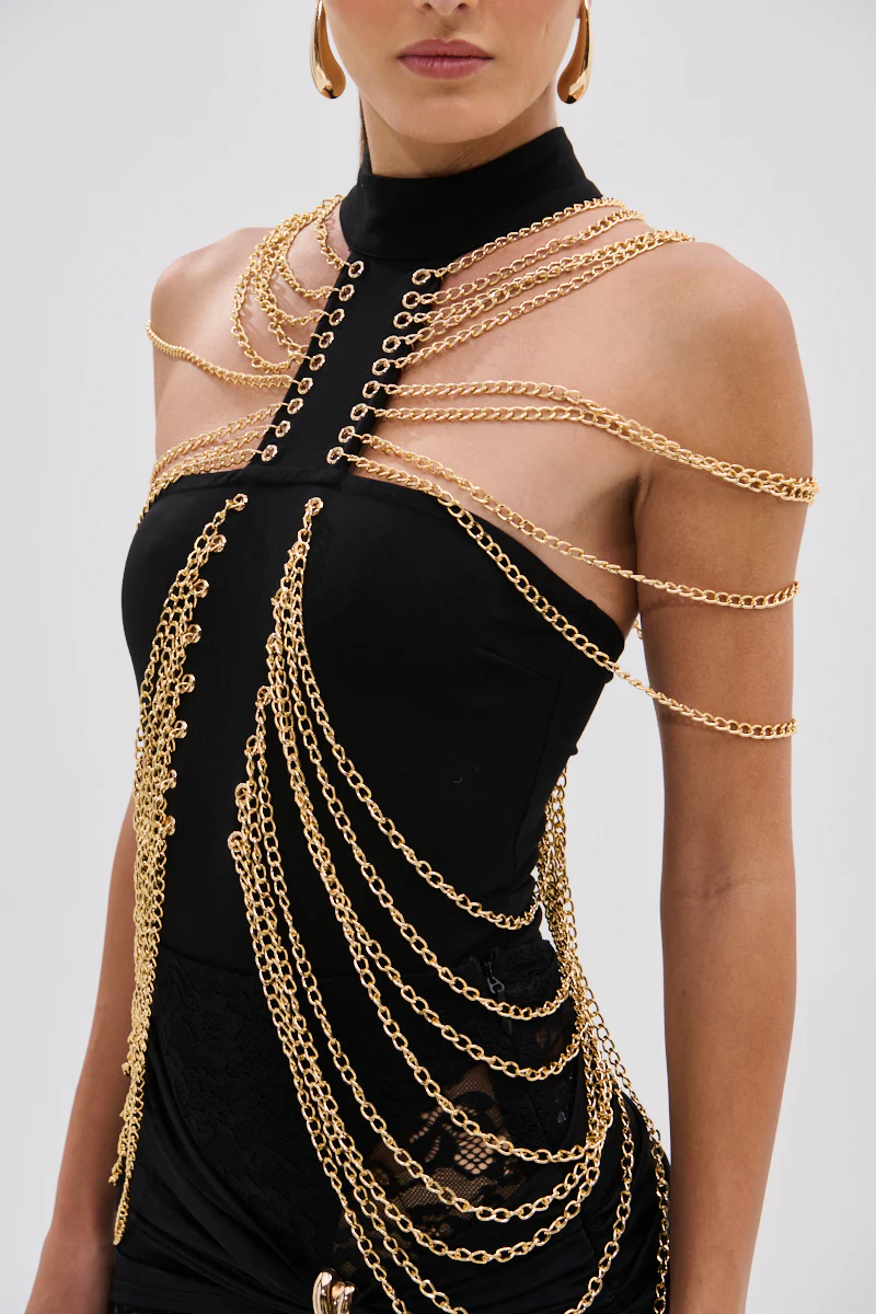 CHAINS DRIP BODYSUIT - Image 10