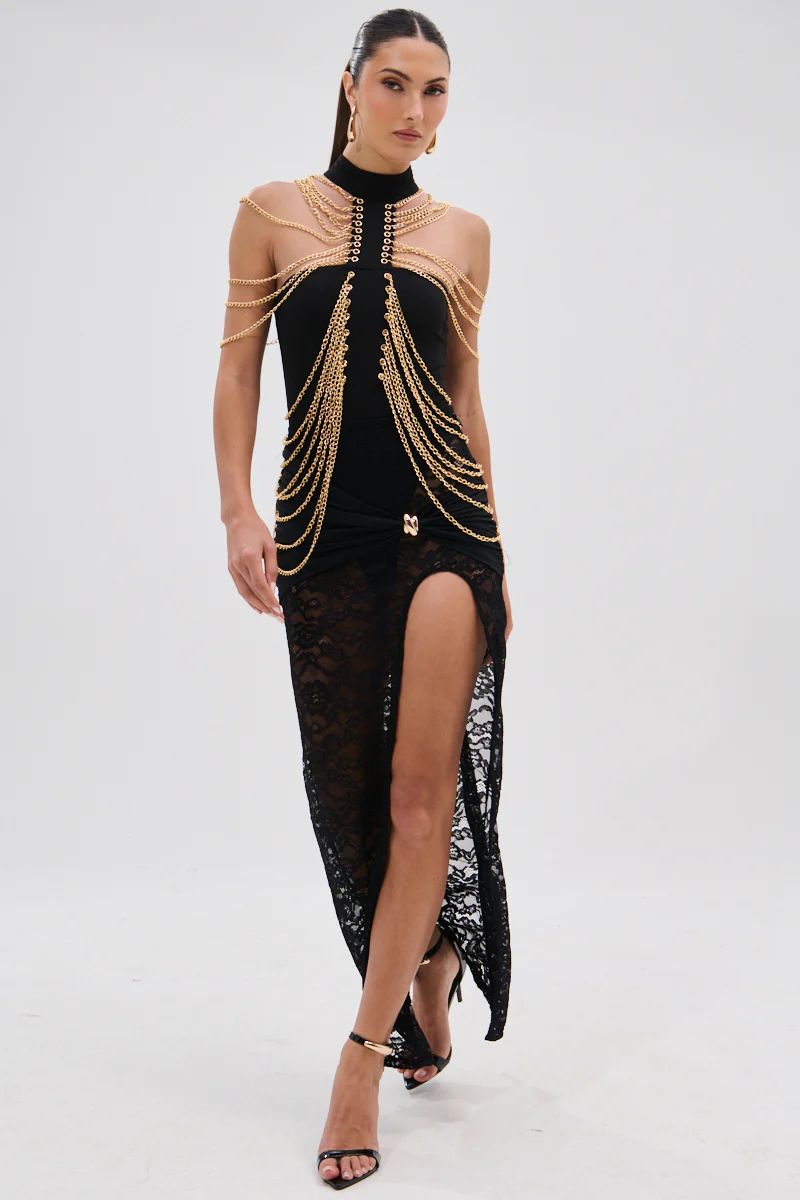 CHAINS DRIP BODYSUIT - Image 8