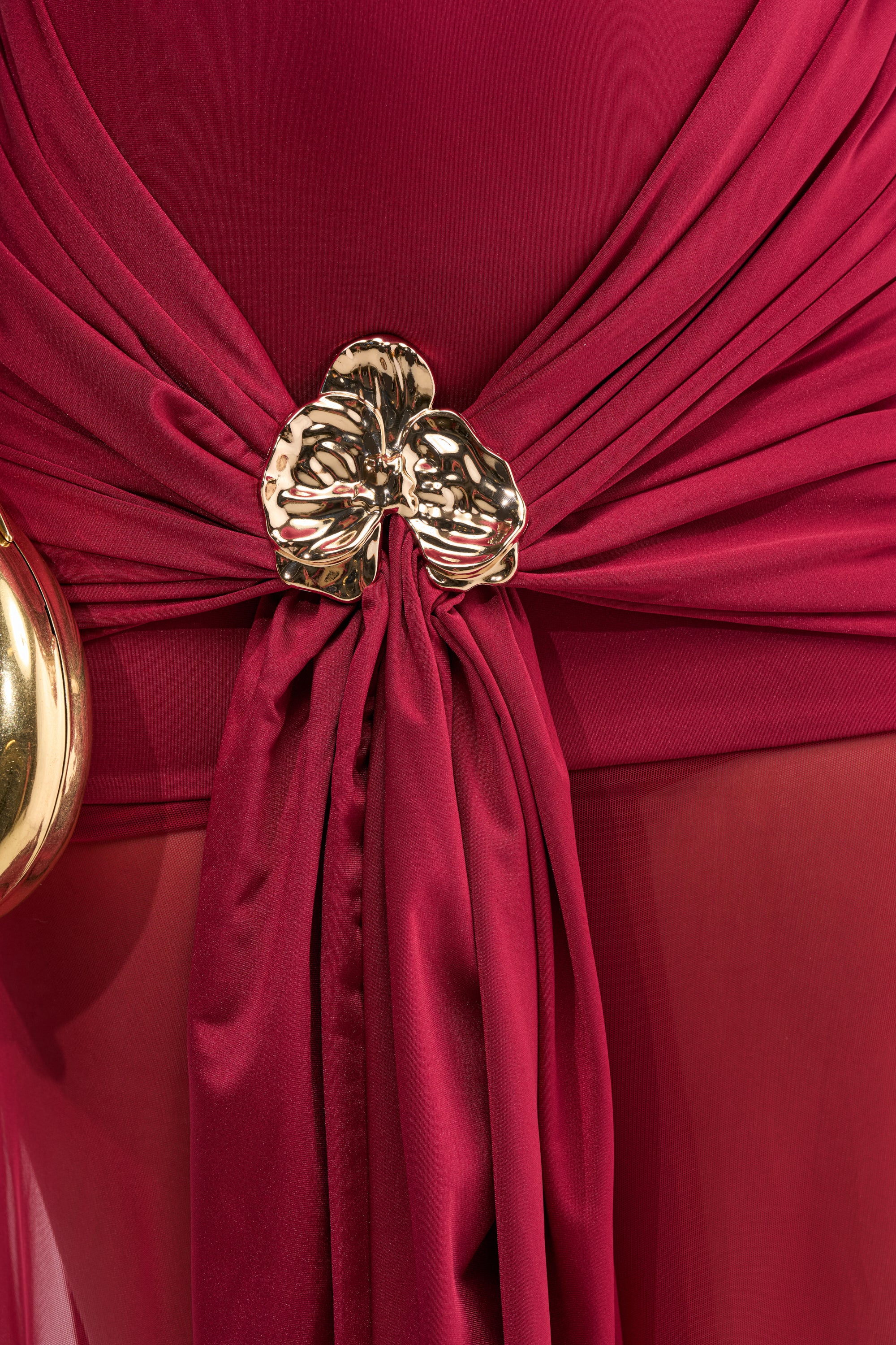 CHAMPAGNE TOAST MAXI DRESS - Image 6