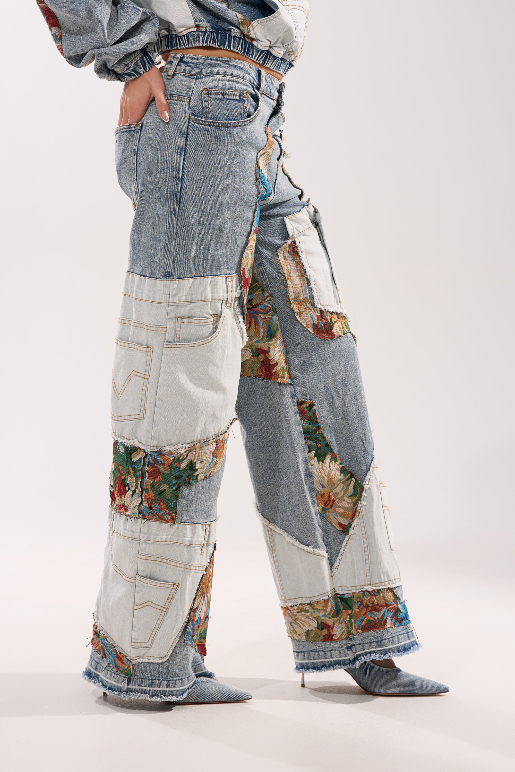CHANGE IT UP WIDE LEG DENIM - Image 5