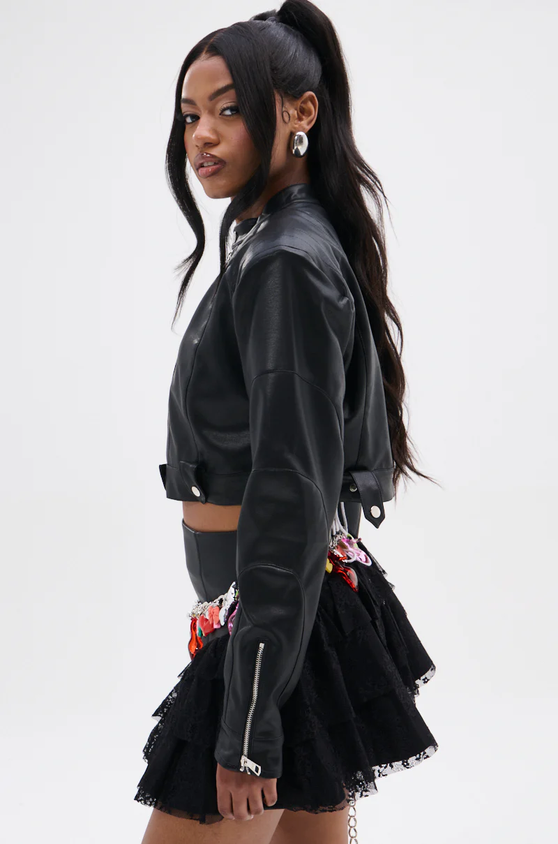 CHARISMA CROPPED MOTO - Image 5