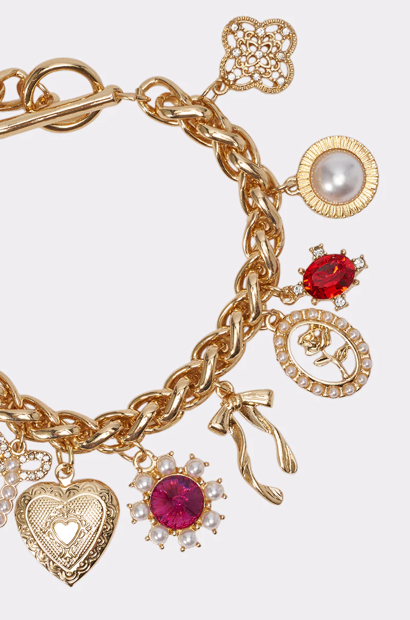 CHARMED LIFE CHARM BRACELET - Image 3
