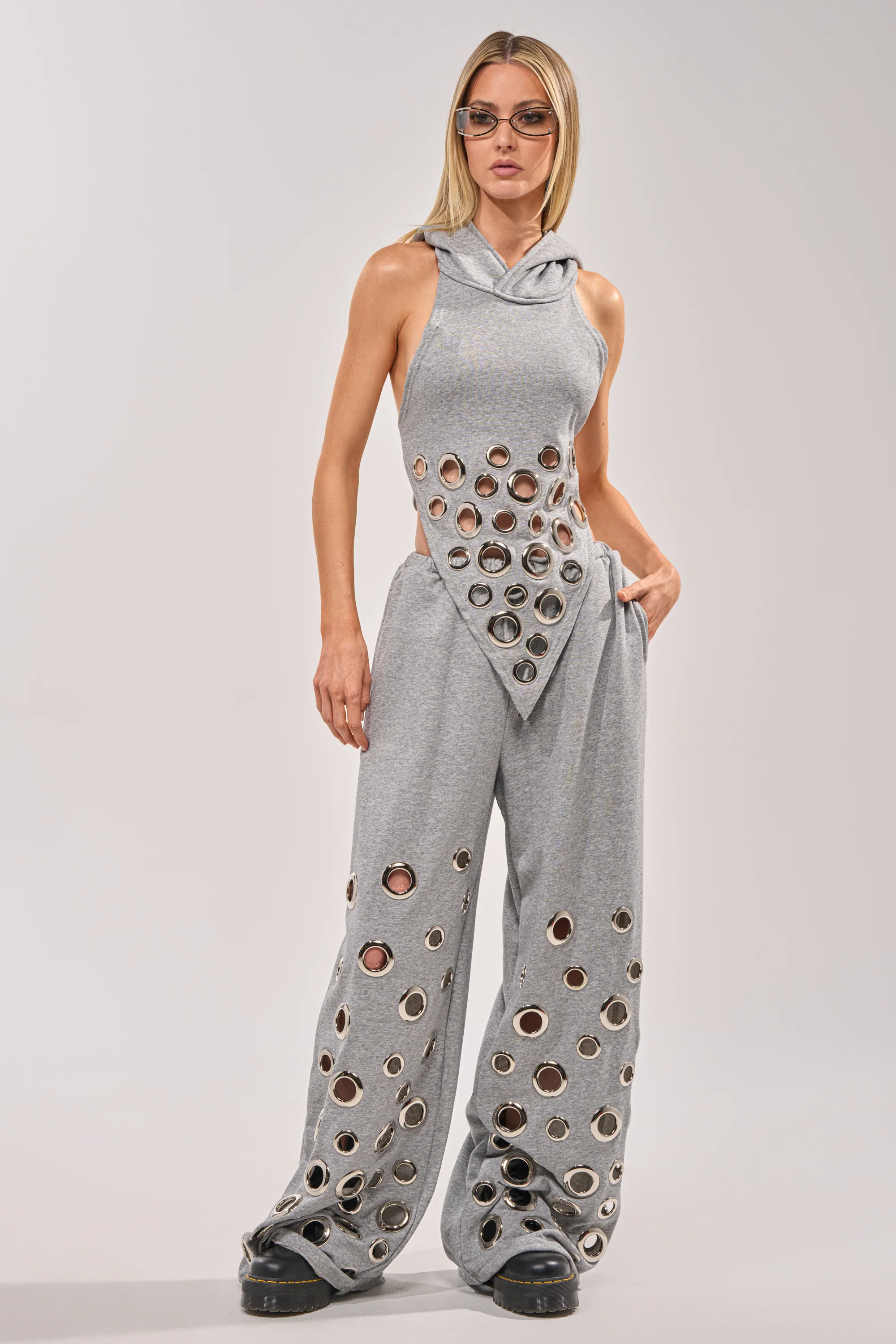 CHECK IT OUT GROMMET JOGGER