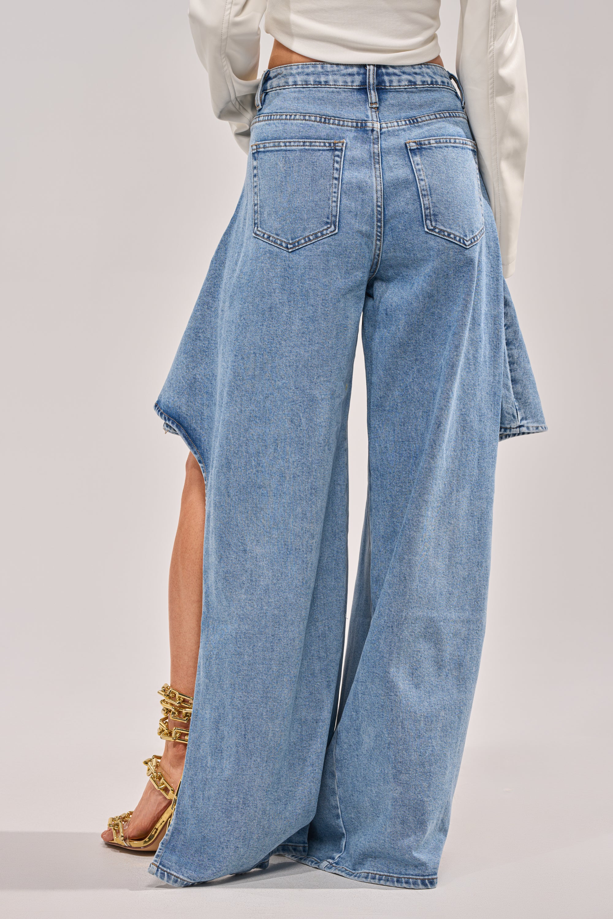 CHECK IT OUT RELAXED DENIM - Image 5