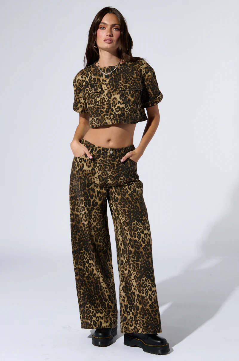 CHEETAH SISTERS PANT - Image 8