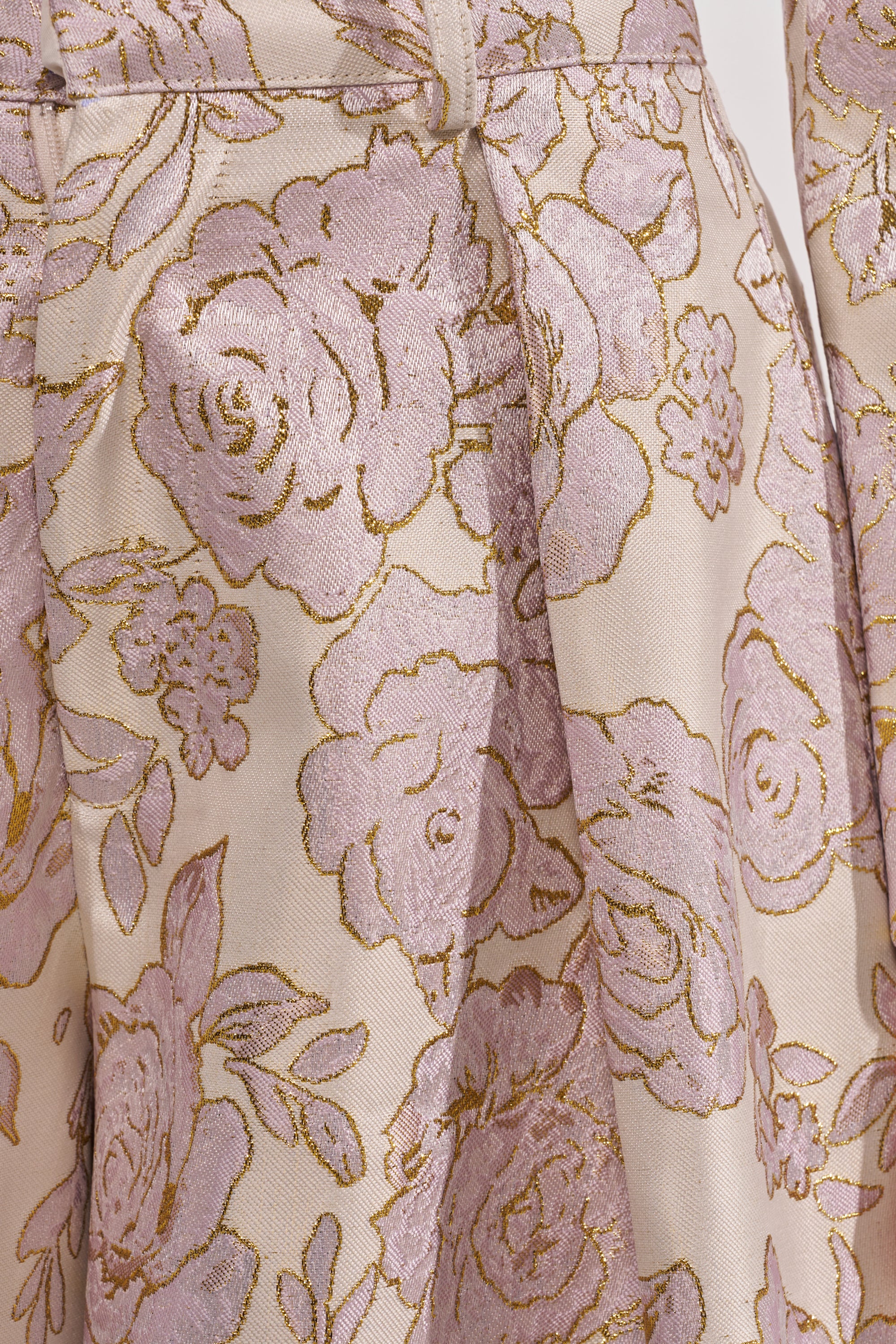 CHERI BROCADE WIDE LEG PANT - Image 10