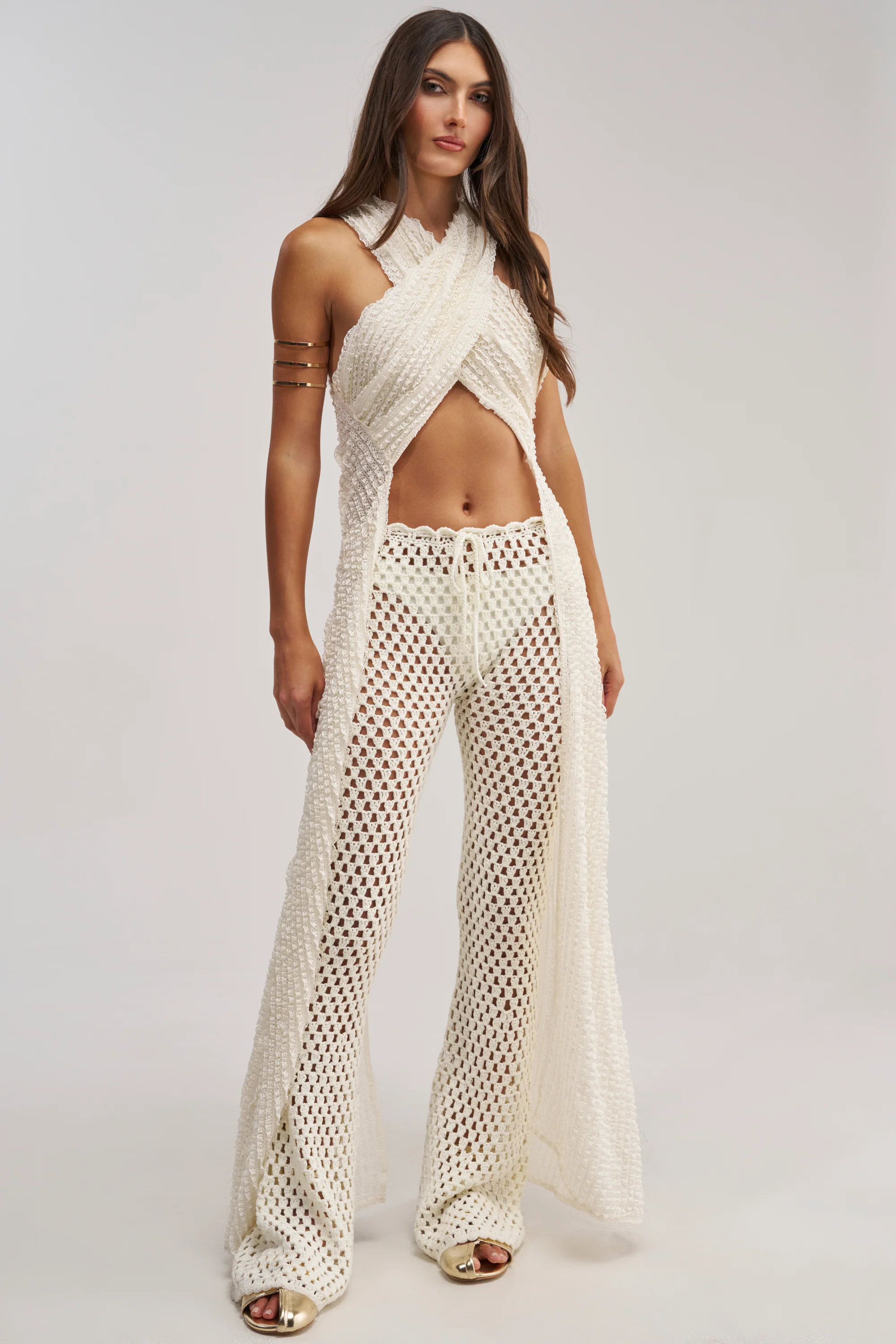 CIAO BELLA CRISS CROSS TOP