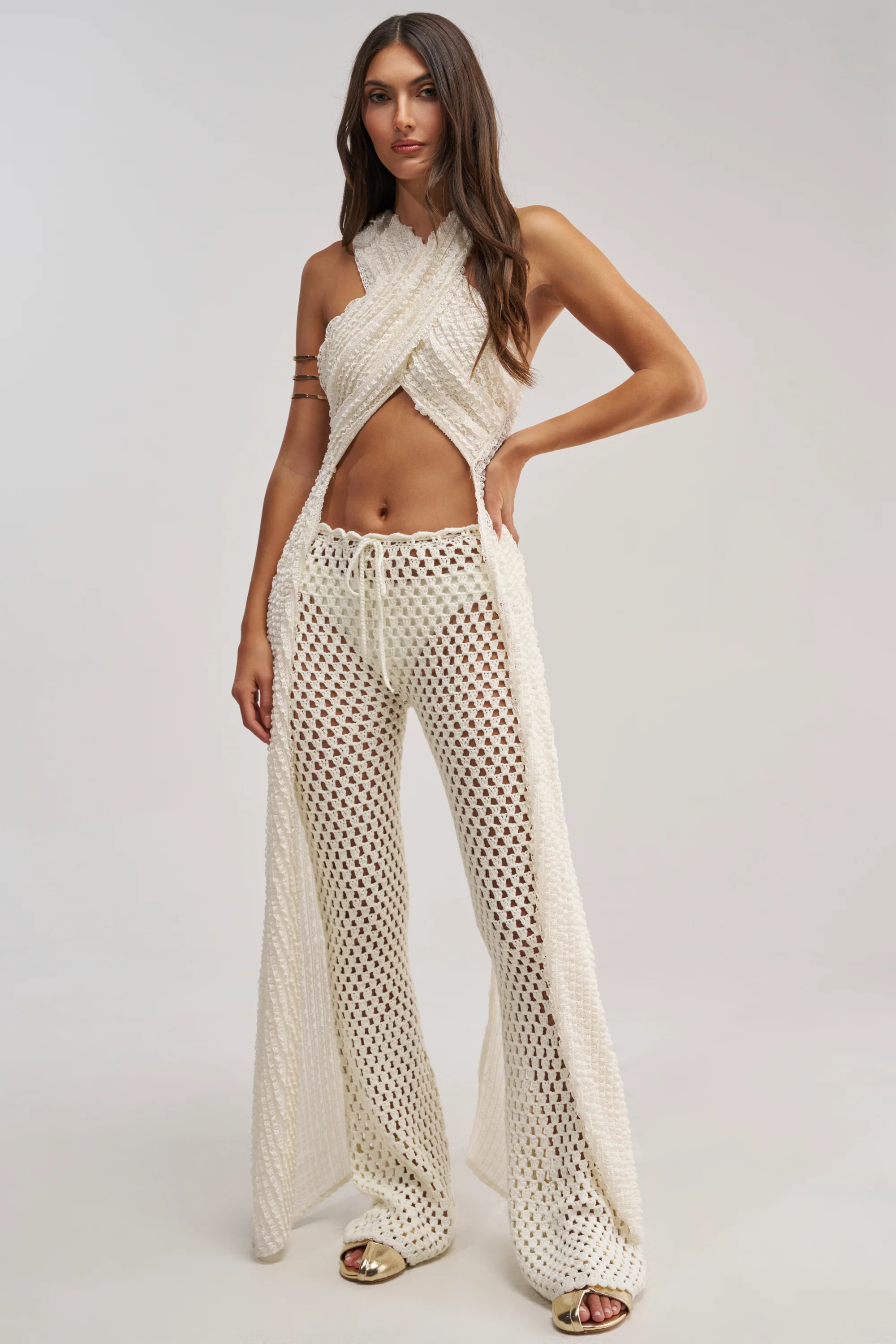 CIAO BELLA CRISS CROSS TOP - Image 2