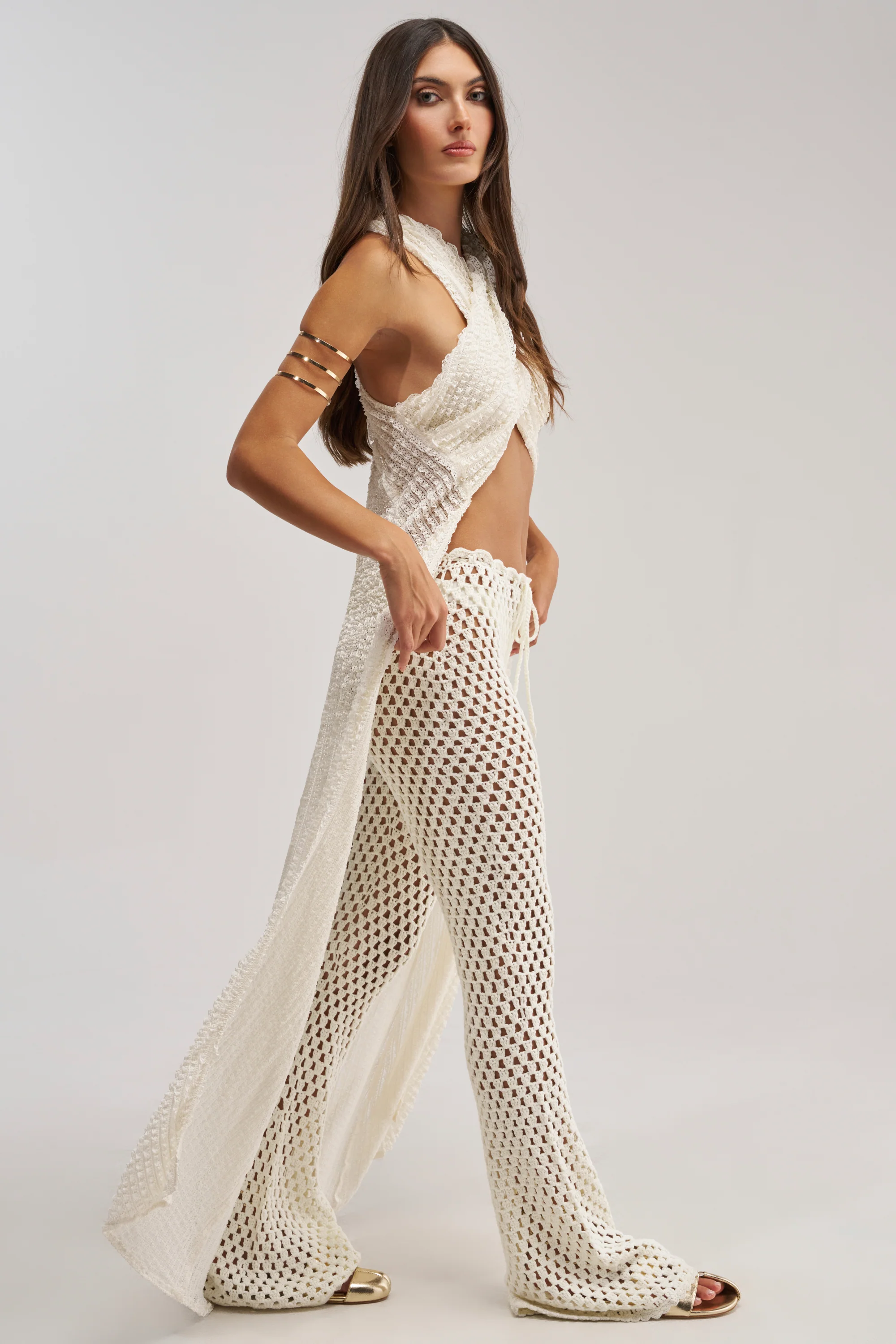 CIAO BELLA CRISS CROSS TOP - Image 4