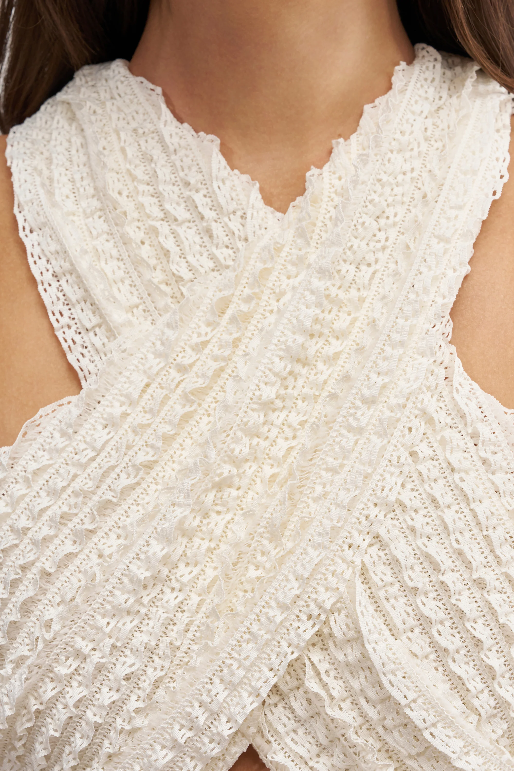 CIAO BELLA CRISS CROSS TOP - Image 6