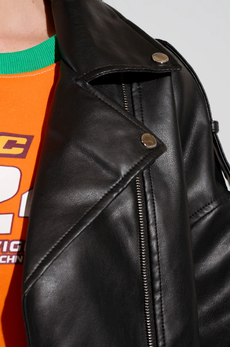 CIAO FOR NOW OVERSIZED MOTO - Image 6