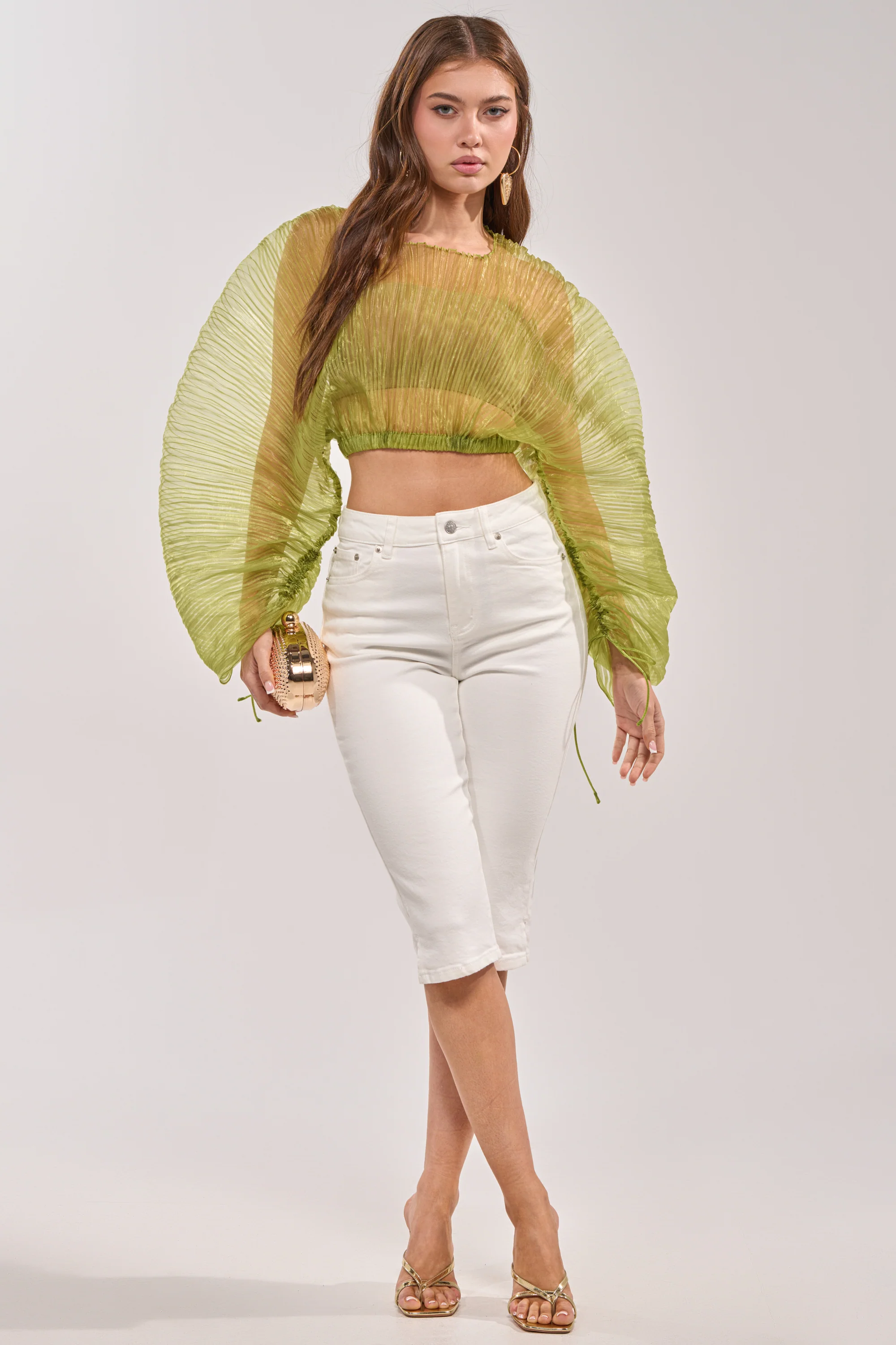 CICI DENIM CAPRI - Image 5