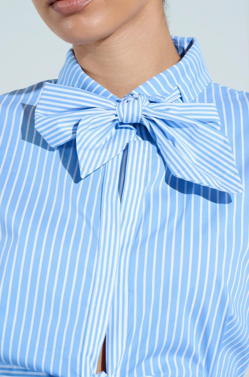 CLEAR AS THE SKY BLOUSE - Image 6