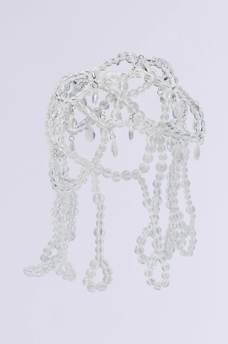 CLEAR TO YOU DRIPPY HEAD PIECE - Image 5