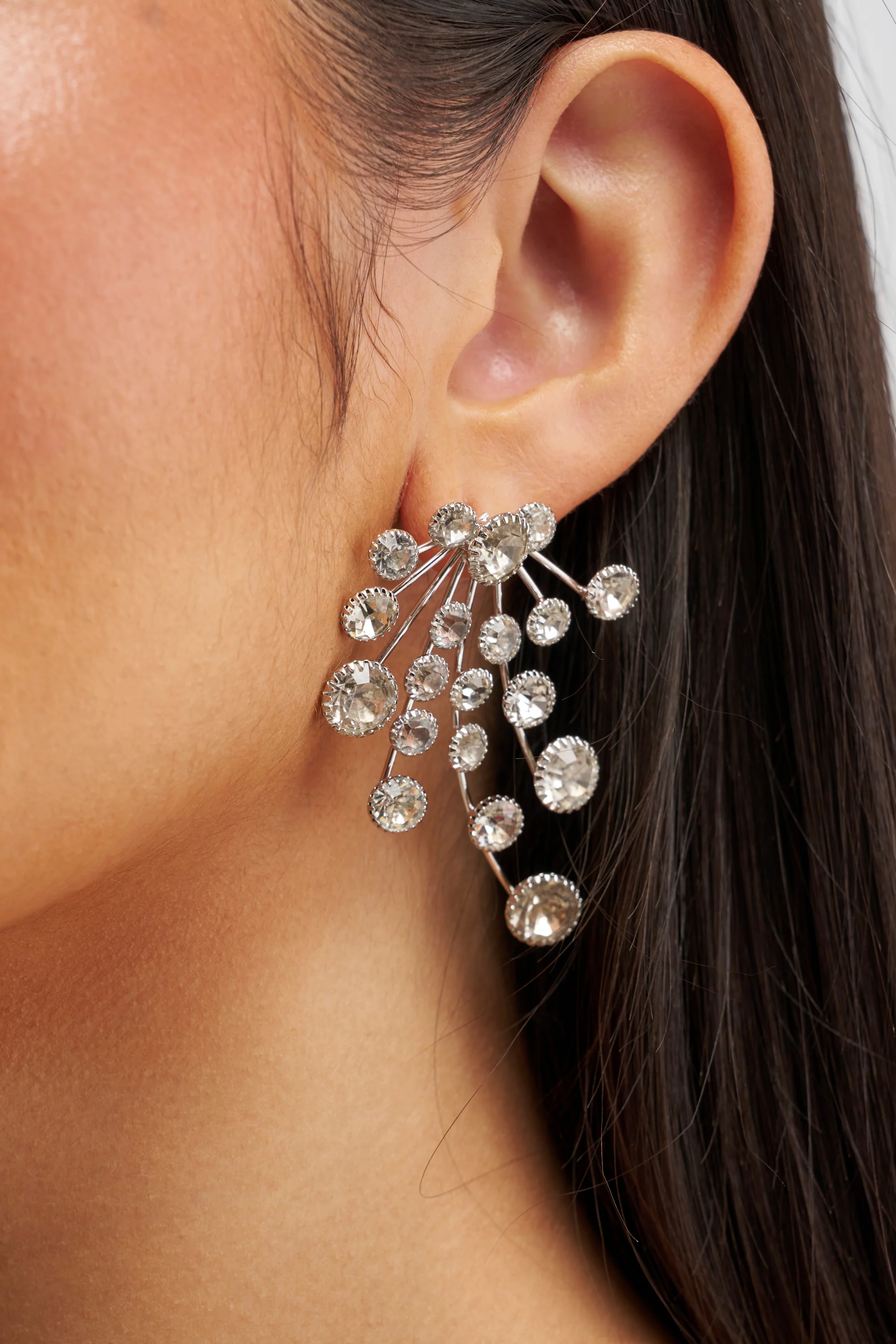 CLUSTER EARRING - Image 2
