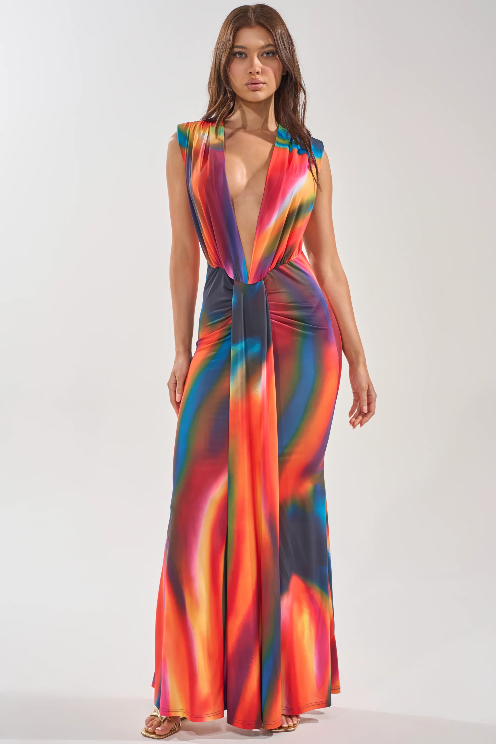 COLOR ME IMPRESSED MAXI DRESS - Image 2