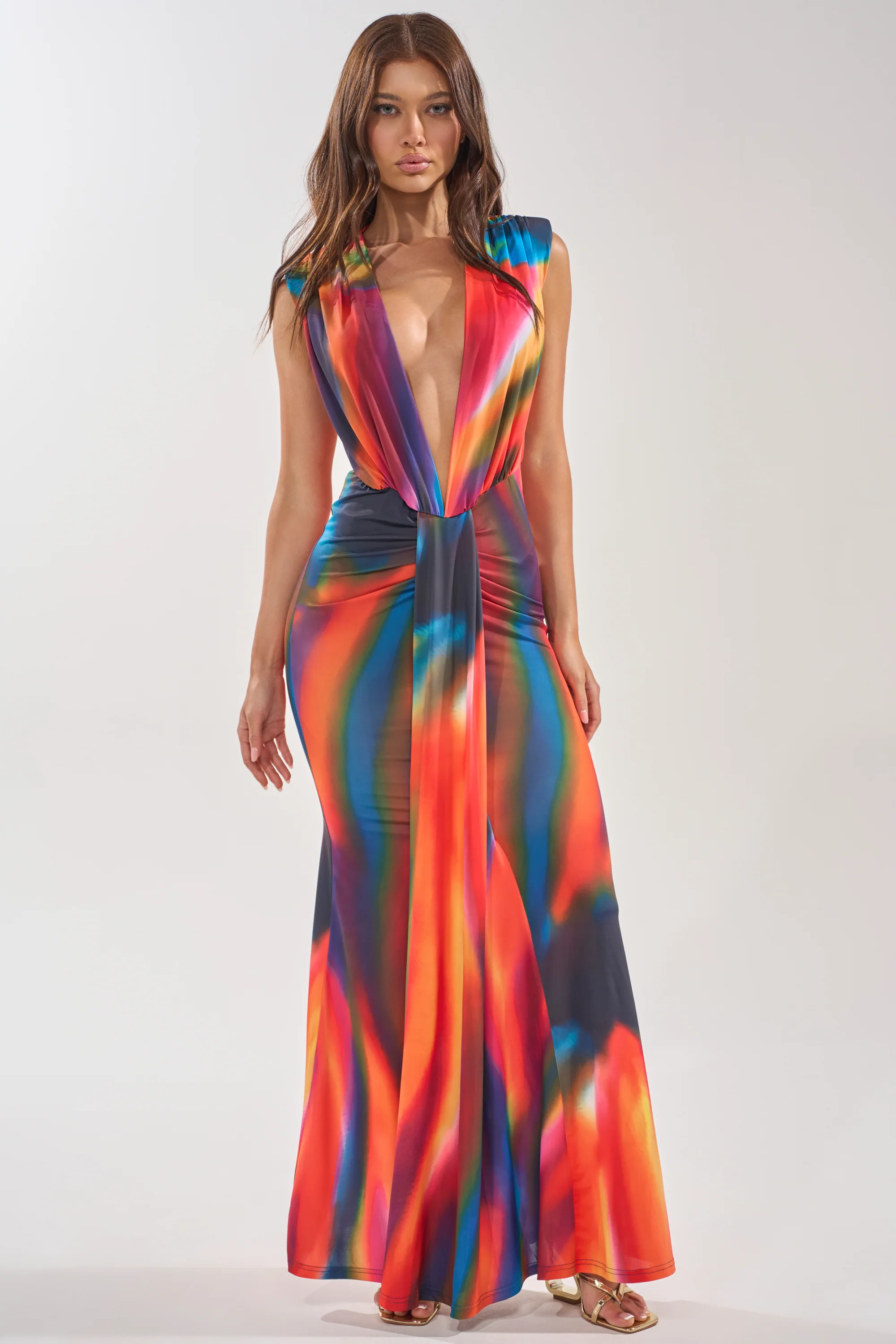 COLOR ME IMPRESSED MAXI DRESS - Image 3