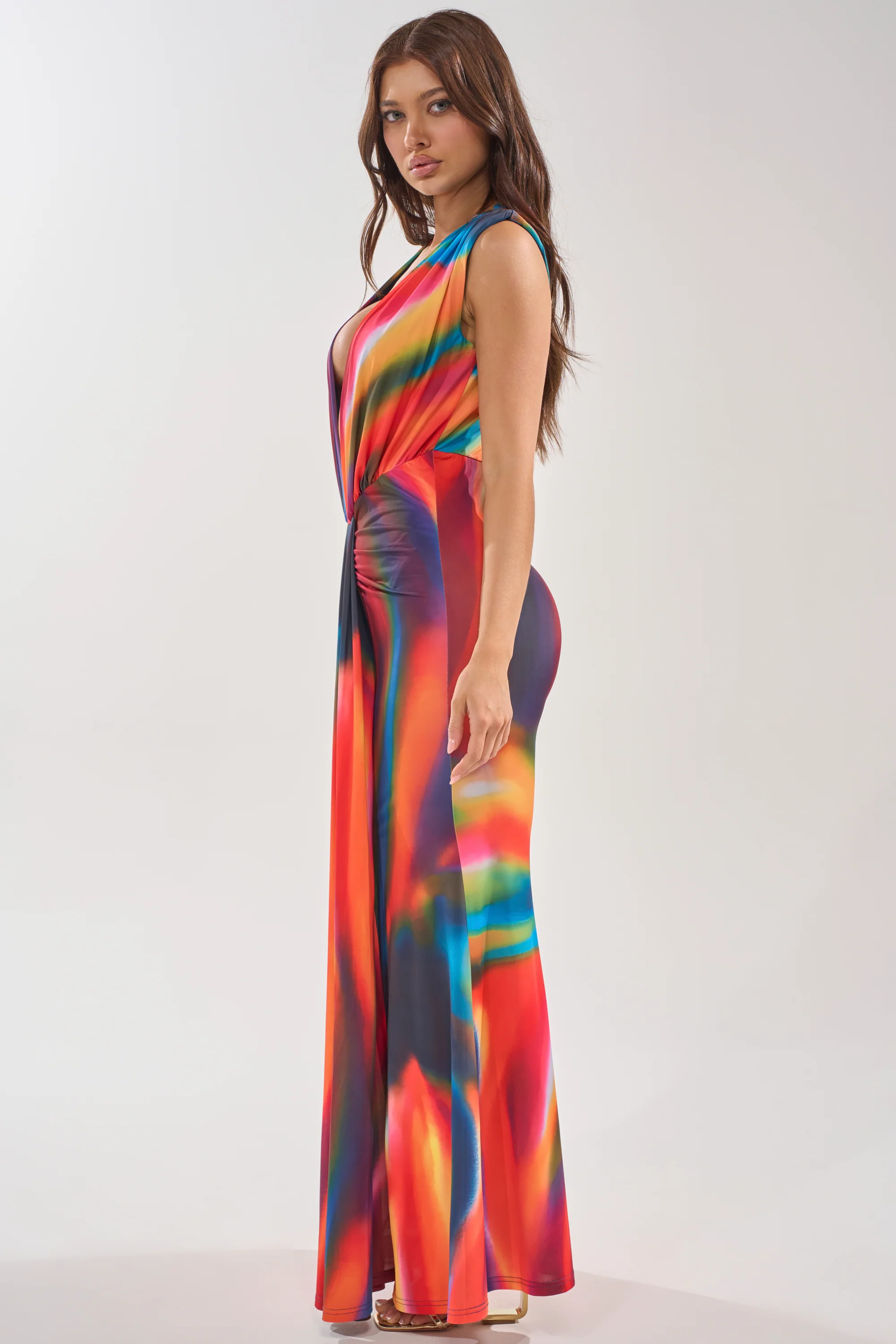 COLOR ME IMPRESSED MAXI DRESS - Image 4