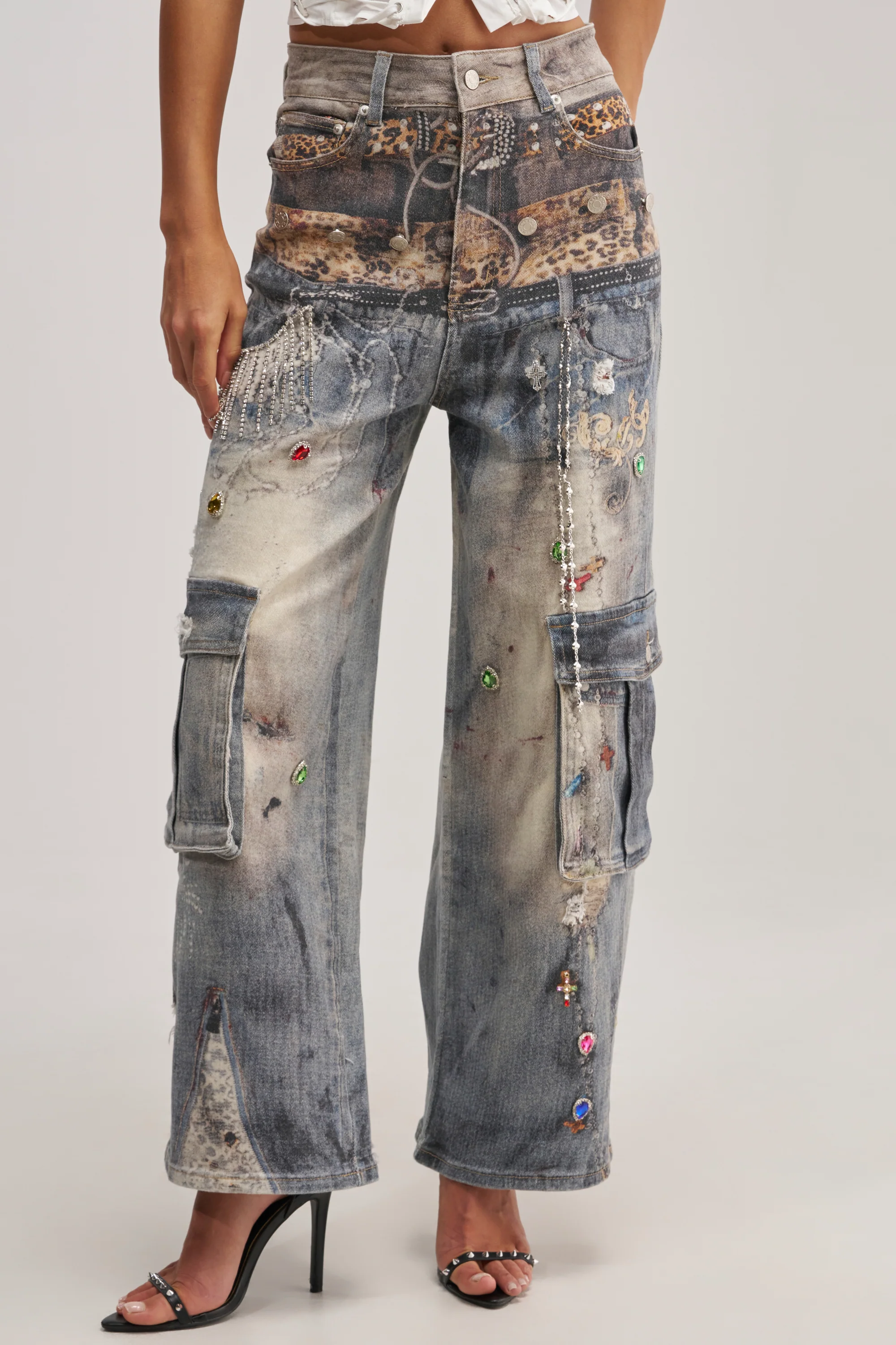 COME AND GET IT RELAXED DENIM - Image 2