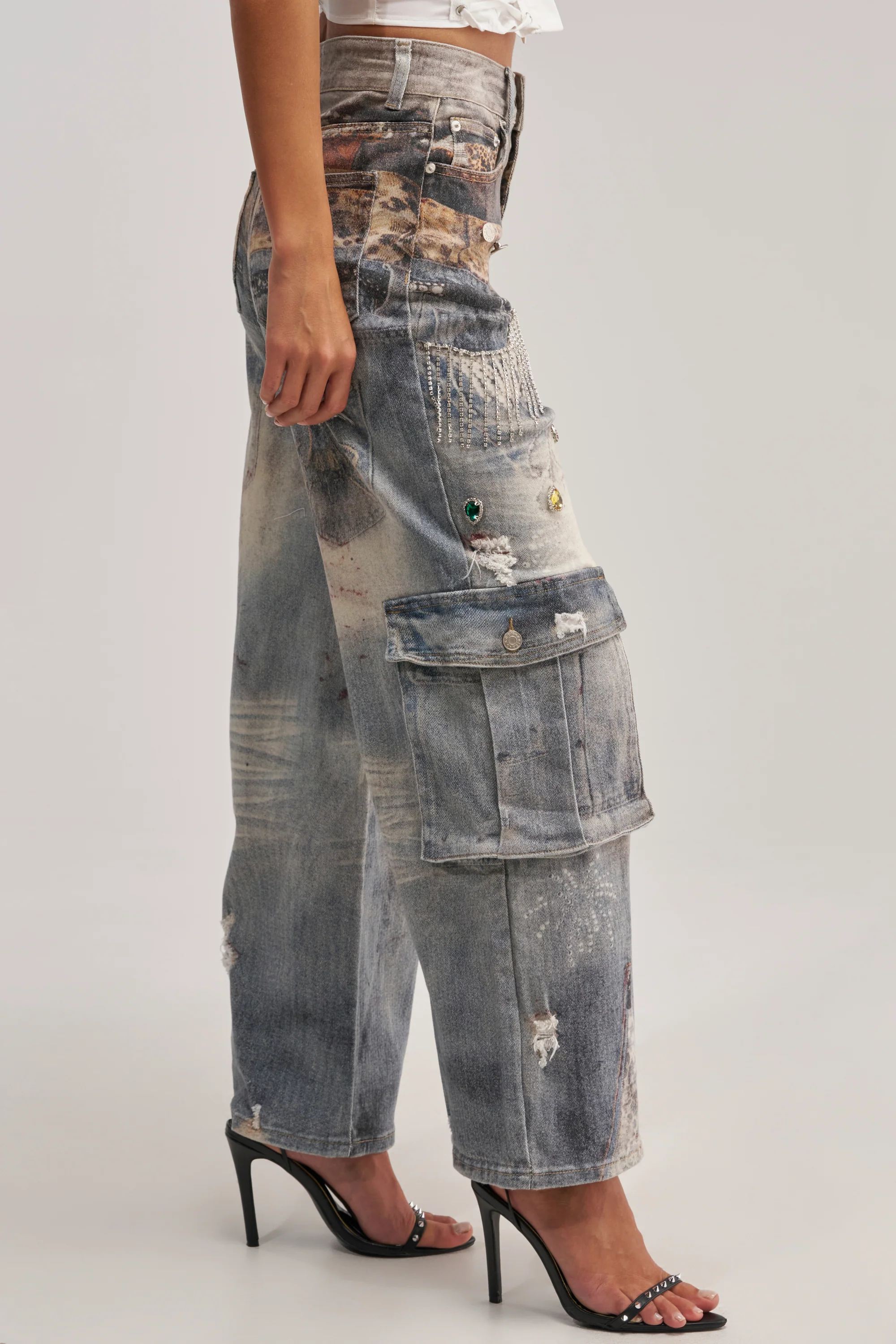 COME AND GET IT RELAXED DENIM - Image 3