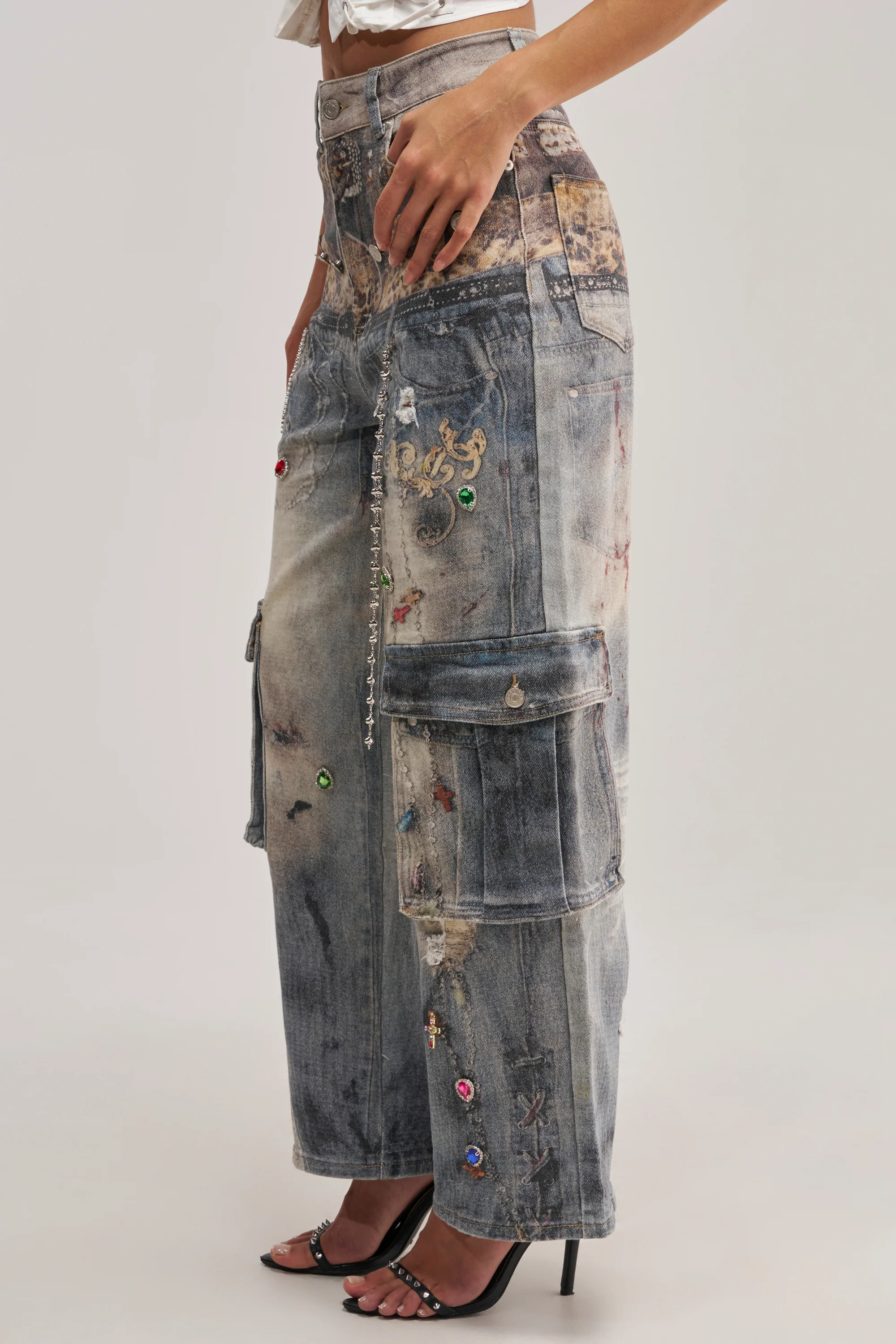 COME AND GET IT RELAXED DENIM - Image 4