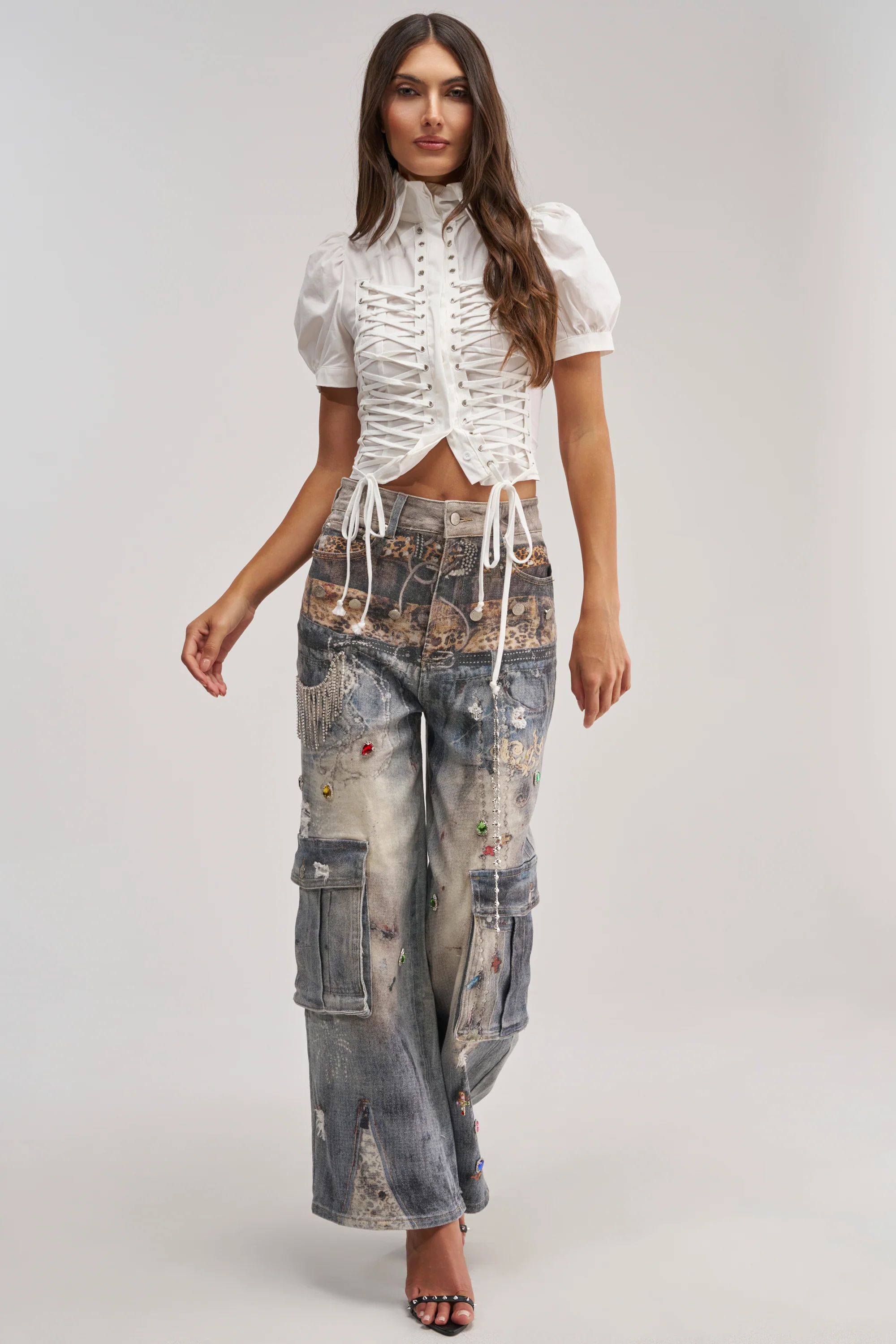 COME AND GET IT RELAXED DENIM - Image 7