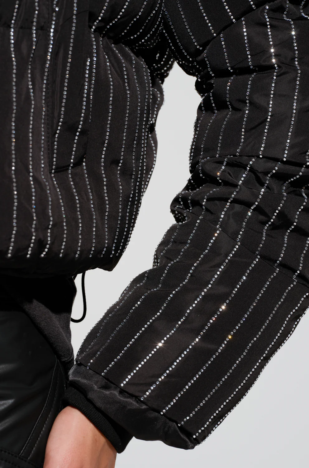 COME THIS WAY EMBELLISHED PUFFER COAT - Image 6