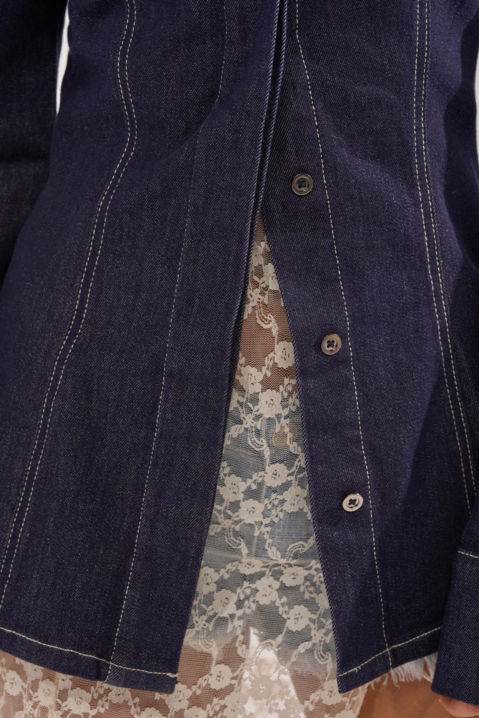 COME WITH ME BUTTON DOWN TOP - Image 8