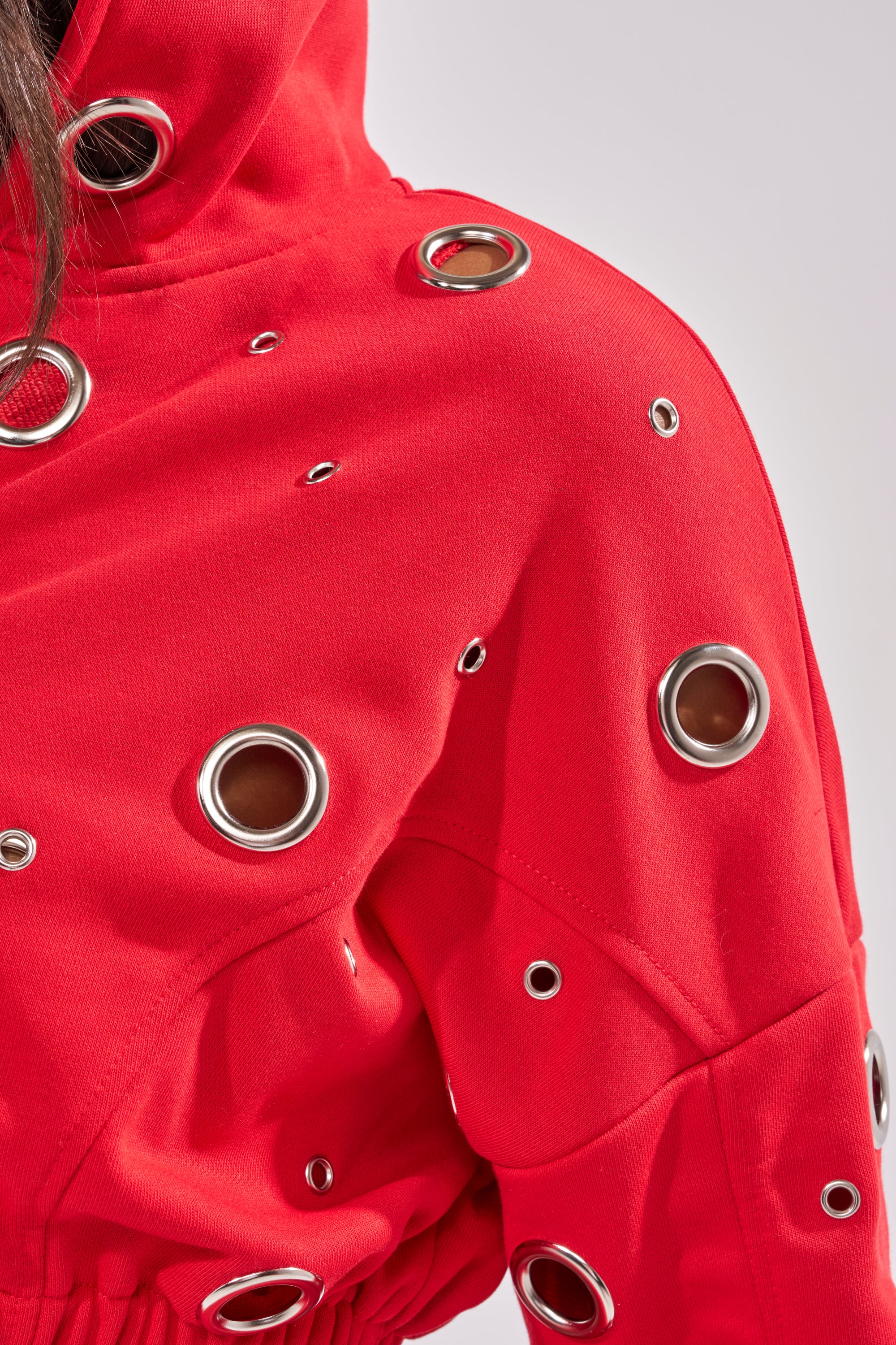 COMFY COZY CROPPED HOODIE - Image 14