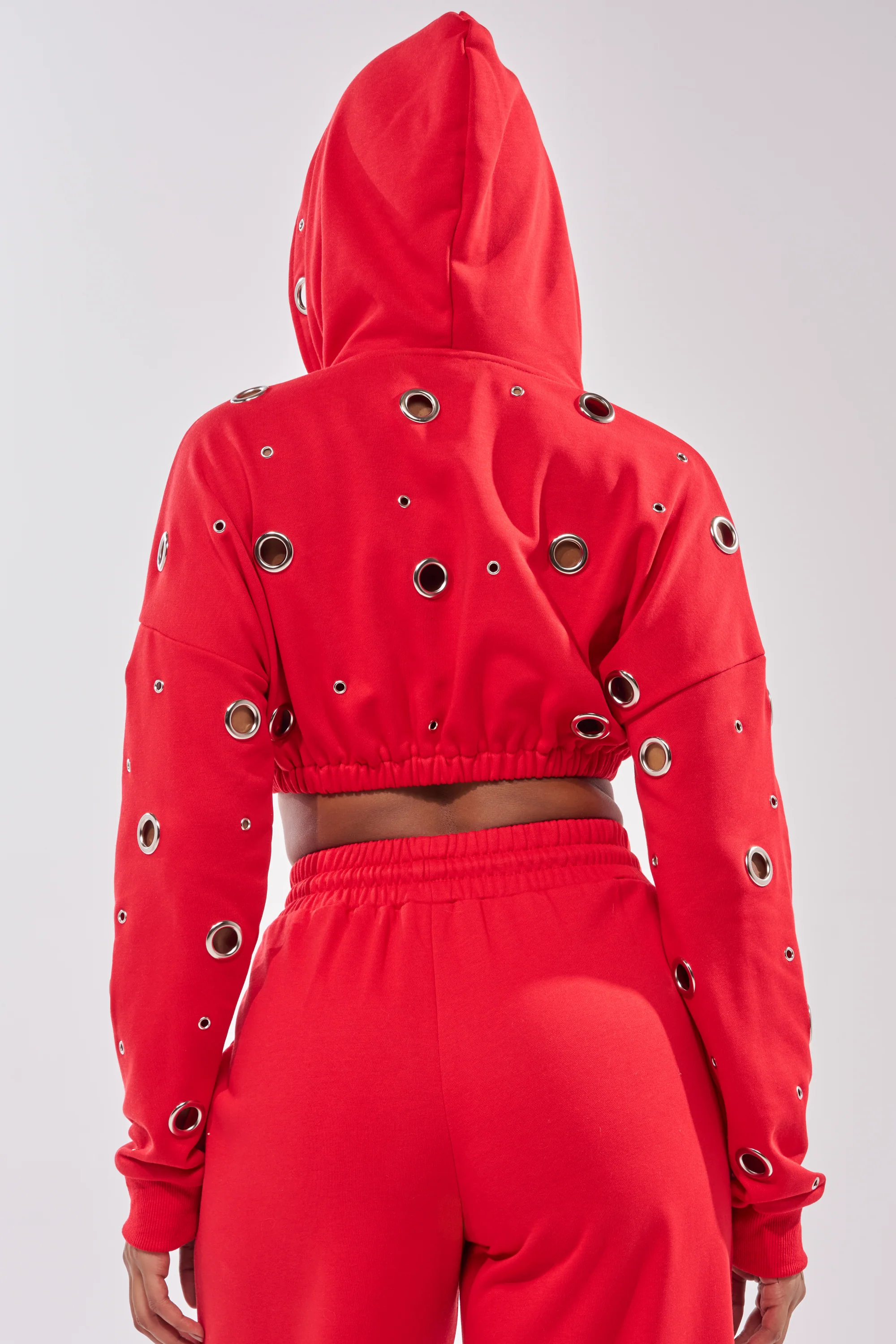COMFY COZY CROPPED HOODIE - Image 8