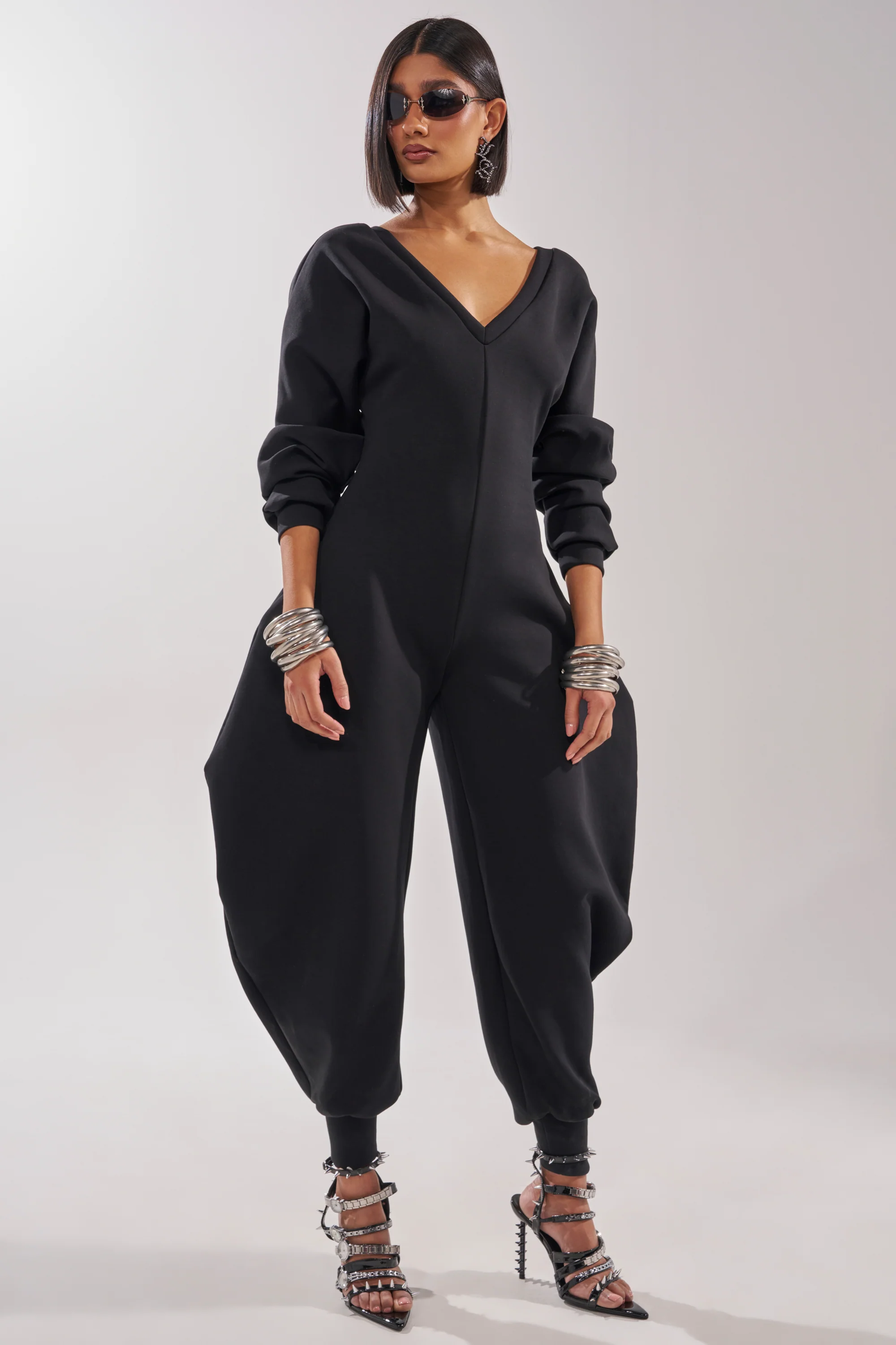 COMFY COZY JUMPSUIT IN BLACK - Image 10
