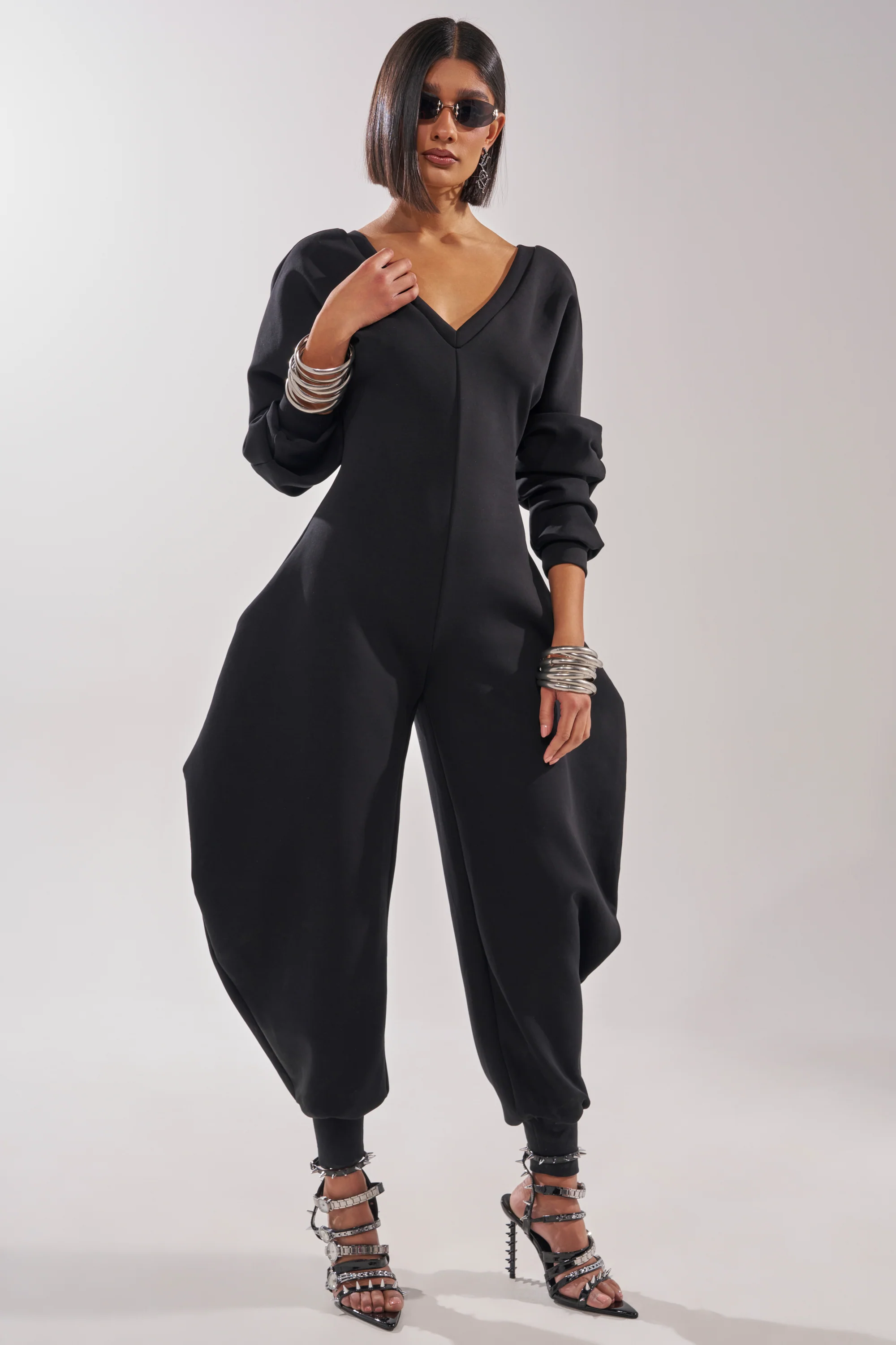 COMFY COZY JUMPSUIT IN BLACK - Image 11