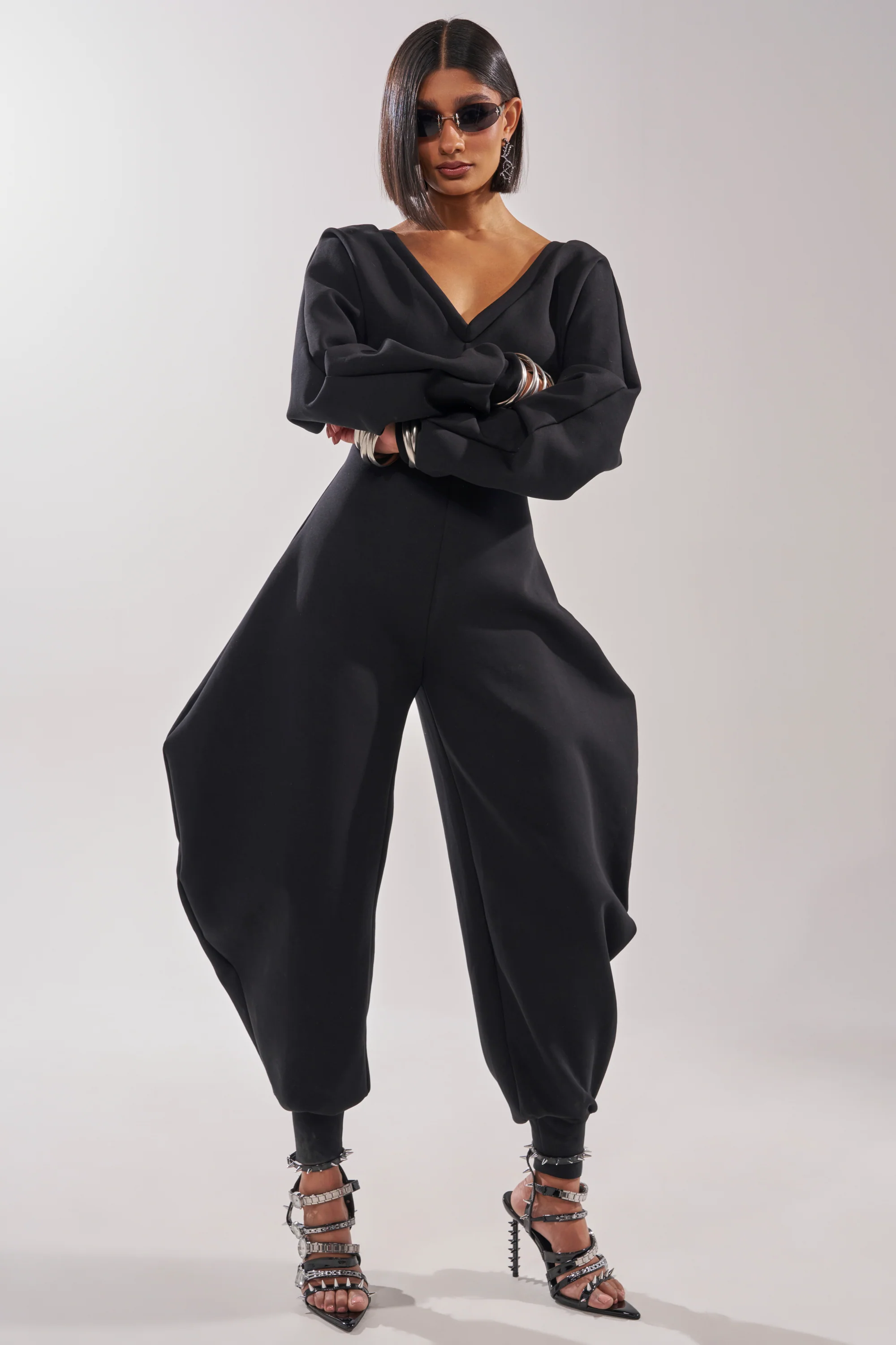 COMFY COZY JUMPSUIT IN BLACK - Image 12