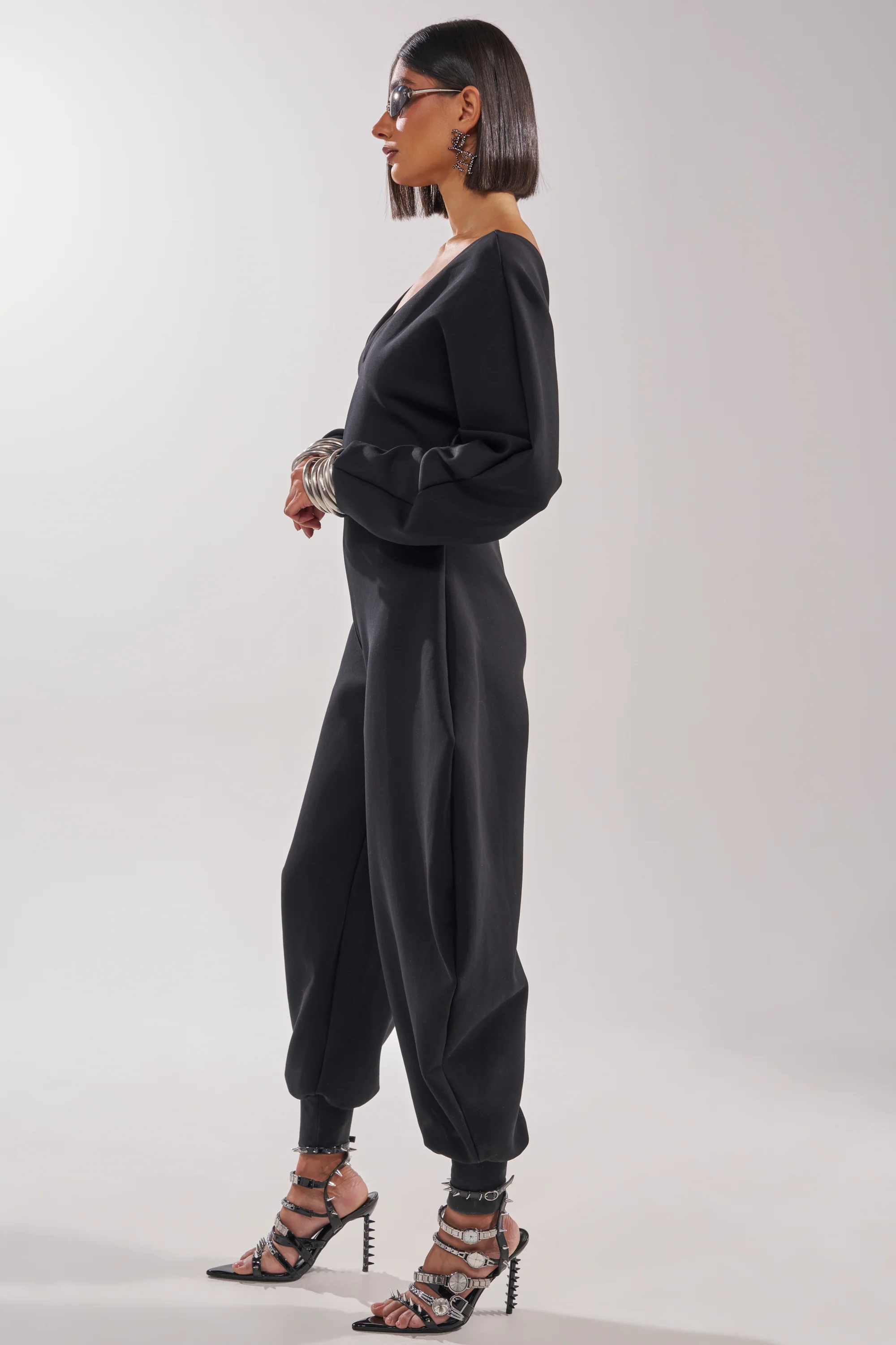 COMFY COZY JUMPSUIT IN BLACK - Image 13