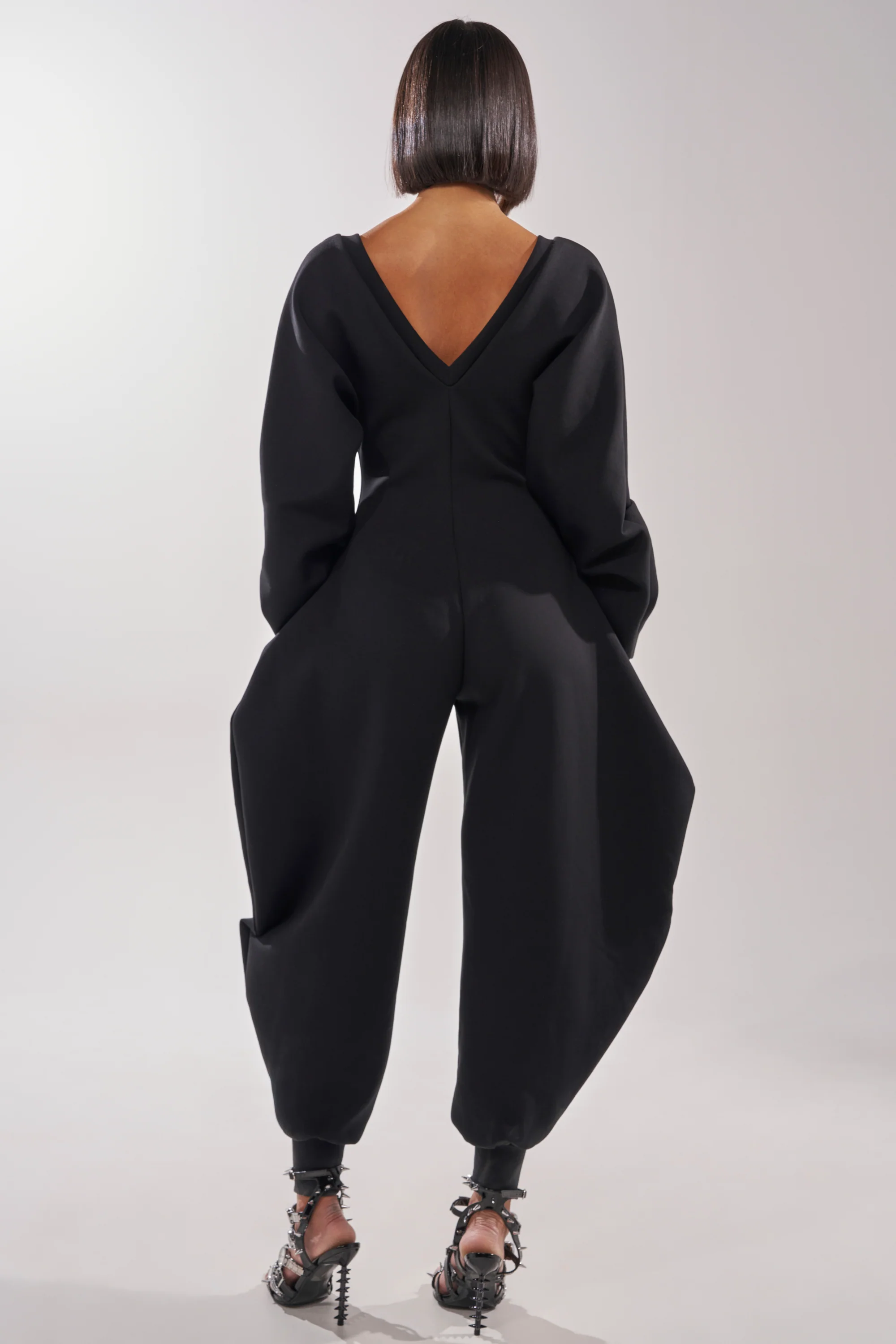 COMFY COZY JUMPSUIT IN BLACK - Image 14