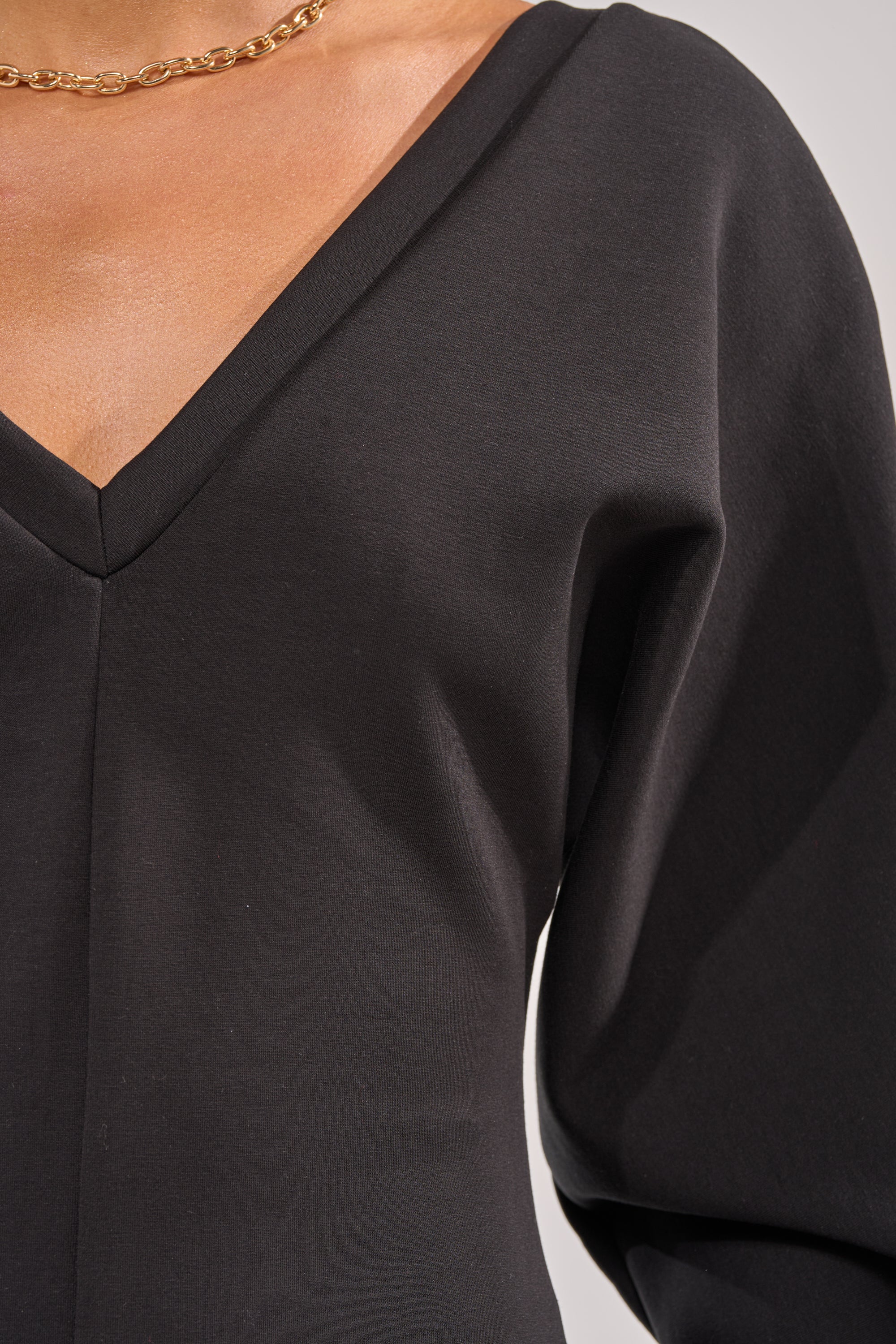 COMFY COZY JUMPSUIT IN BLACK - Image 5