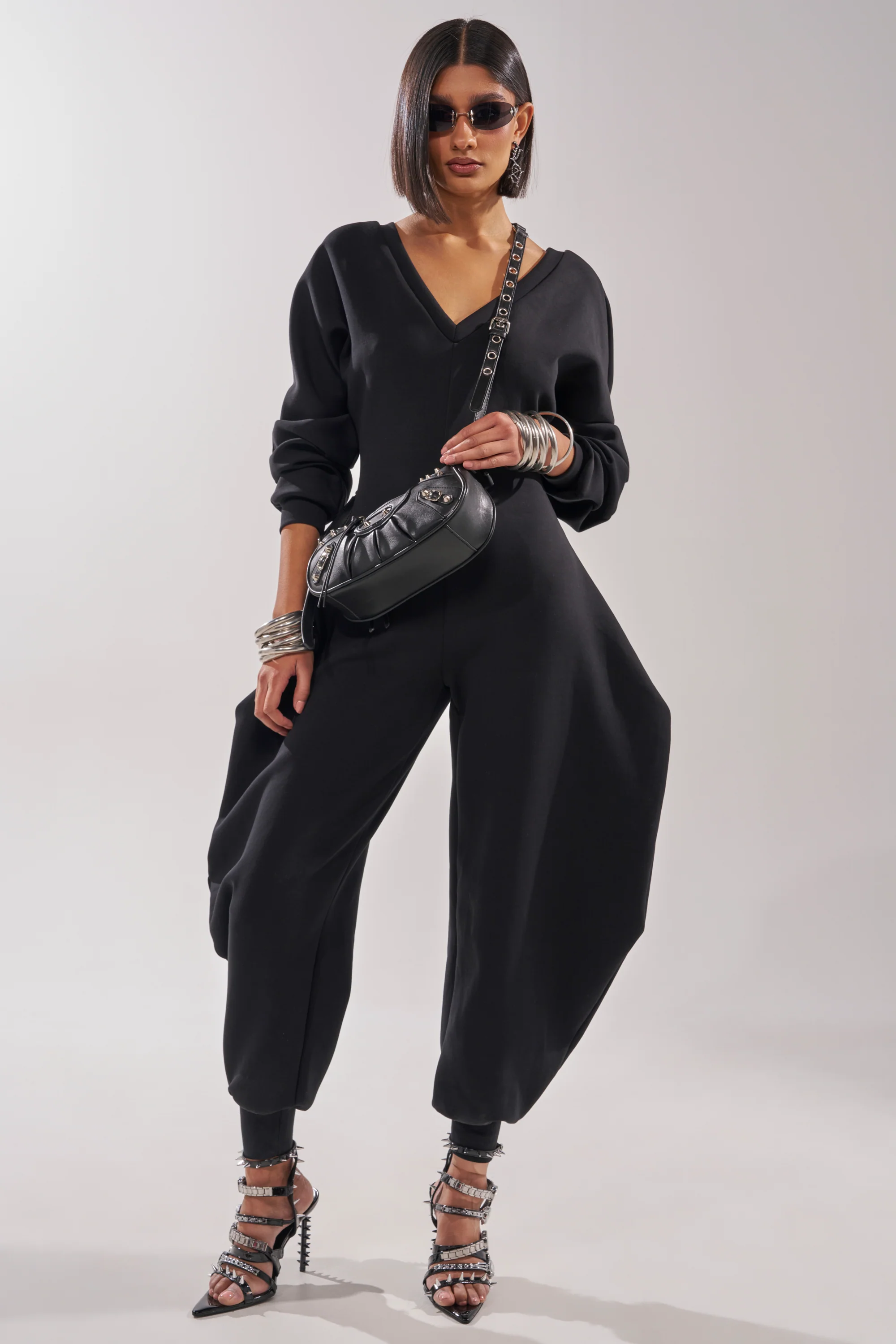 COMFY COZY JUMPSUIT IN BLACK - Image 7
