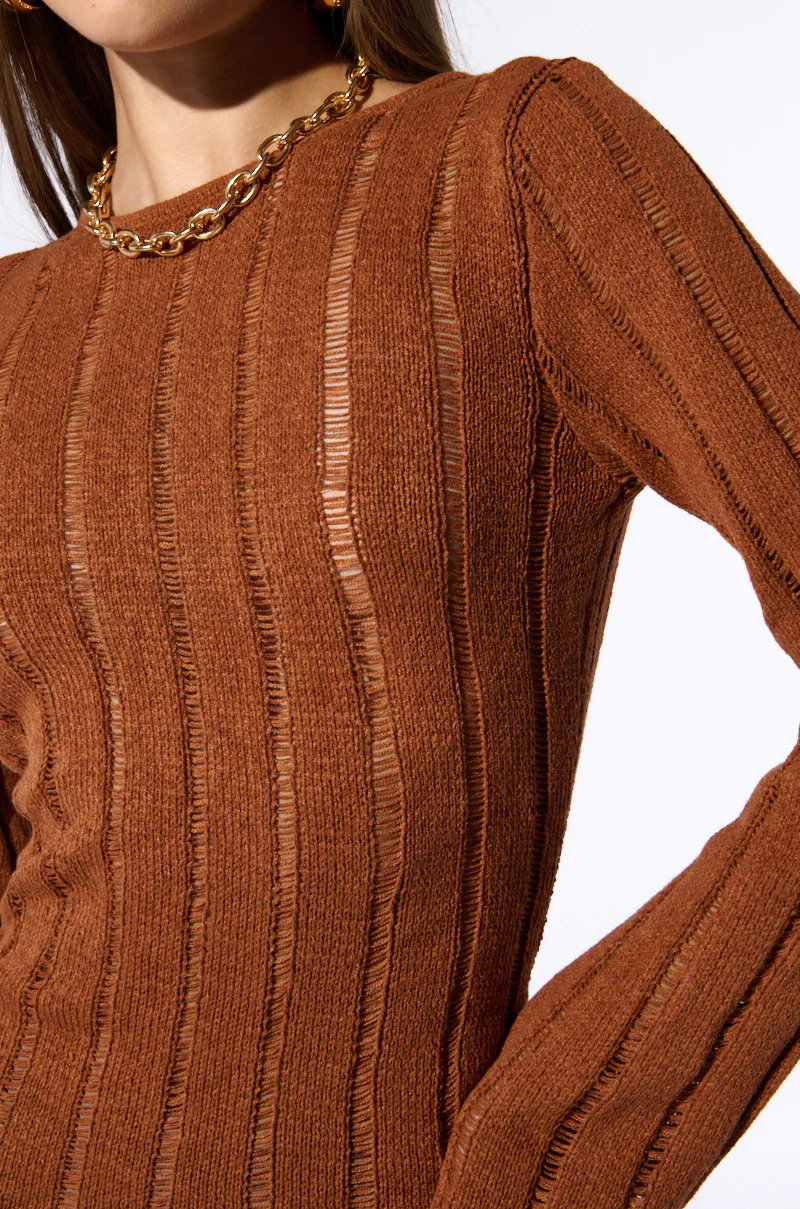 COOL IT KNIT MINI DRESS - Image 8