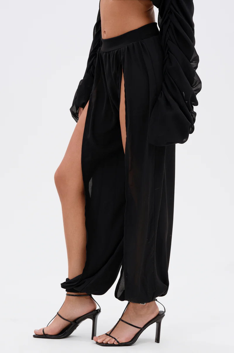 COOL WITH ME JOGGER WITH FRONT SLITS - Image 5