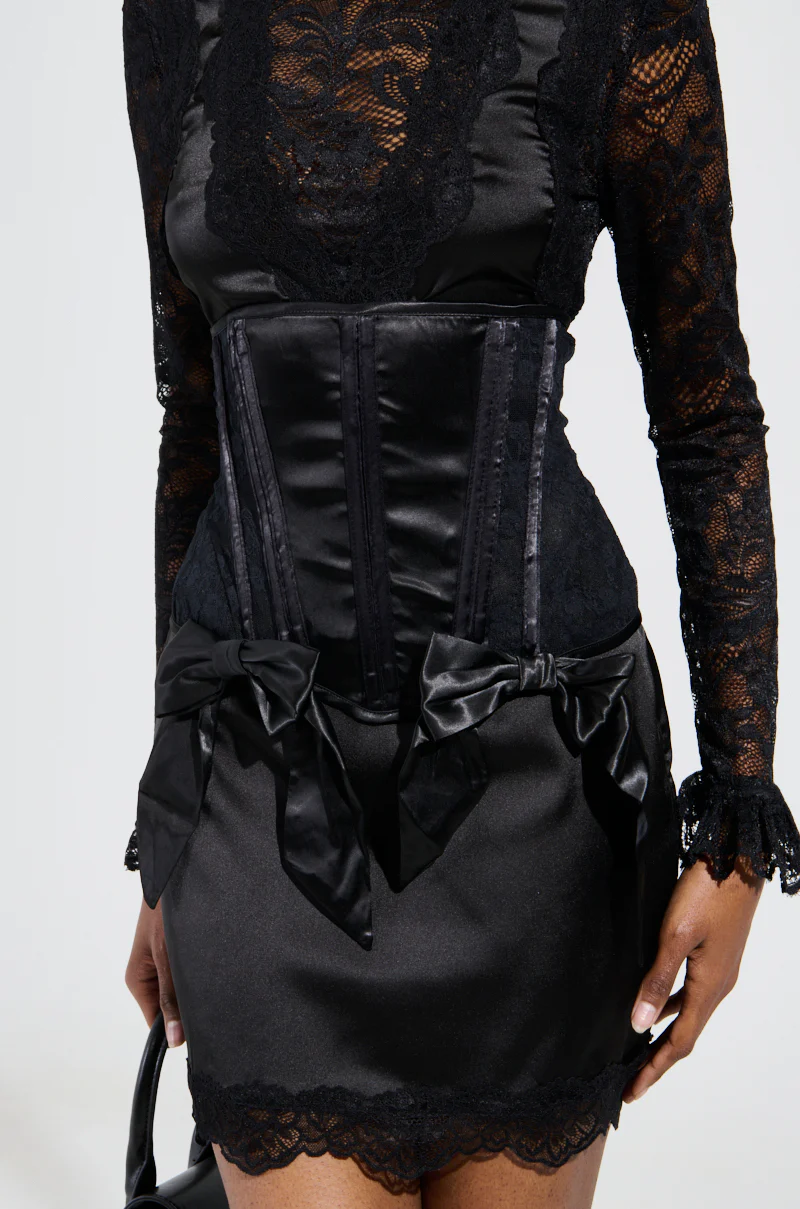 COQUETTE COUTURE BOW BELT - Image 2