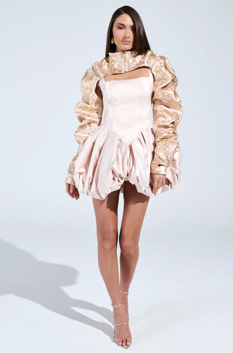 CORA BROCADE BOLERO - Image 7