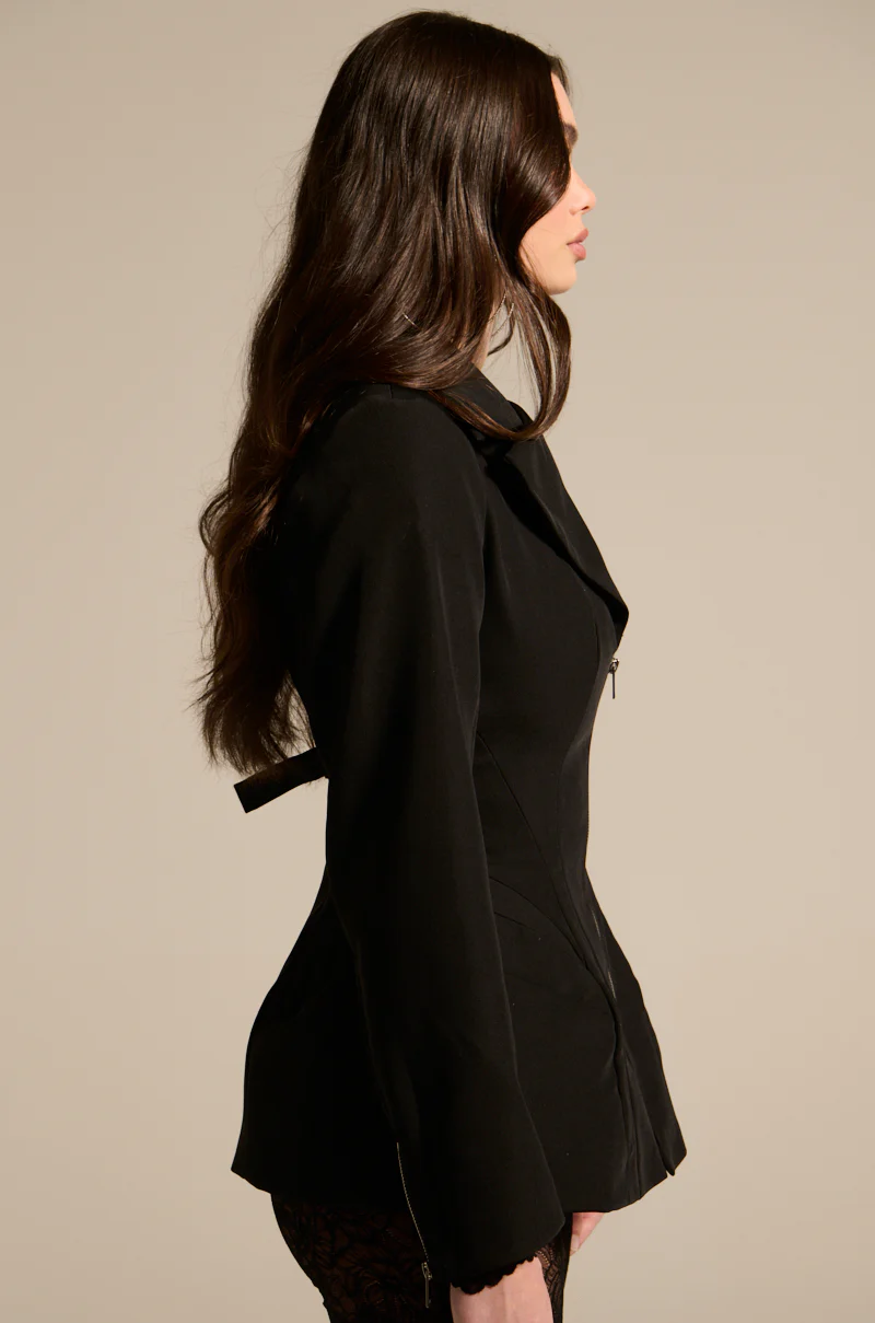 CORTEZ PEPLUM BLAZER - Image 5