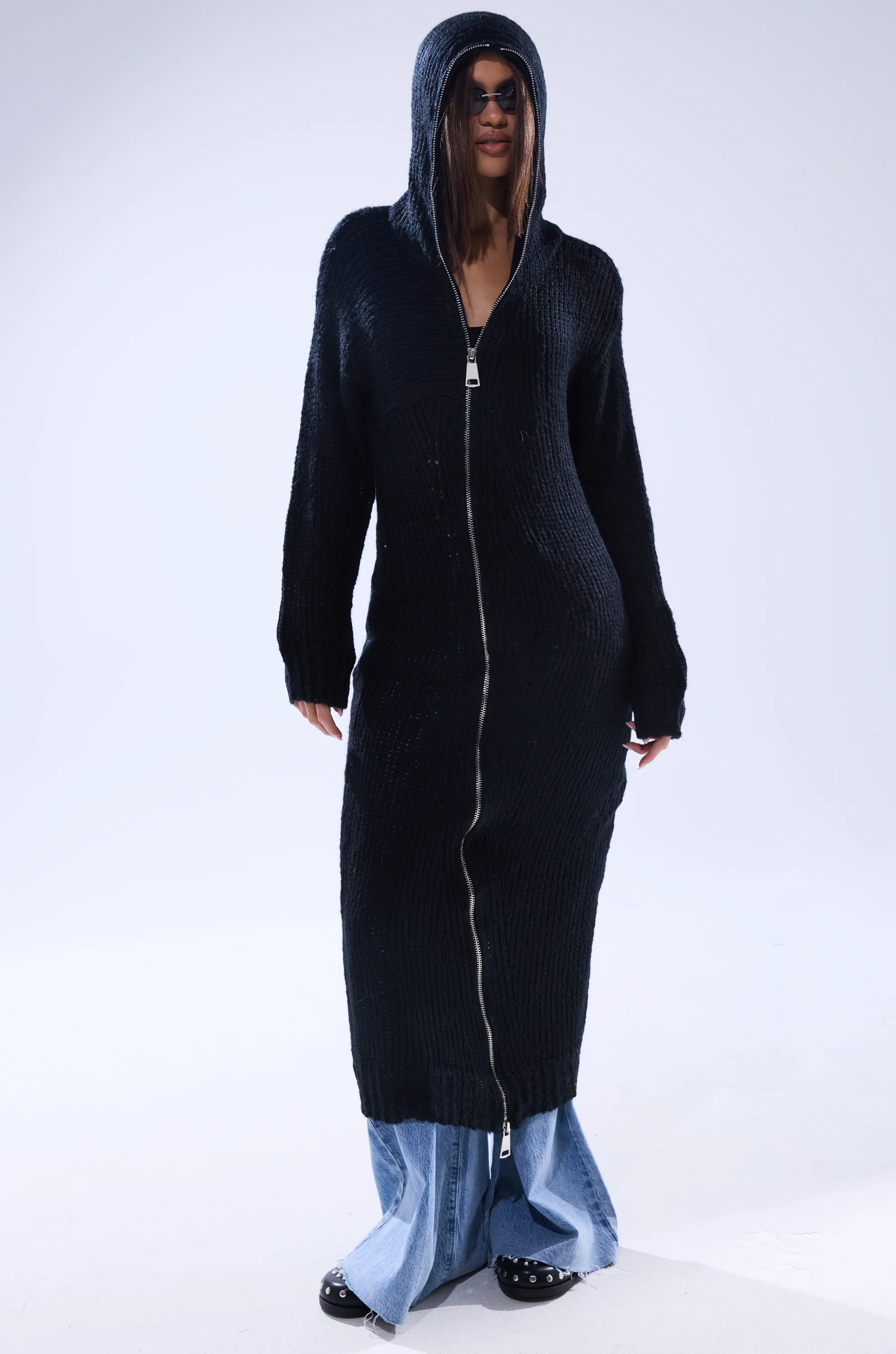 COZIEST GIRLY ZIP UP SWEATER - Image 7