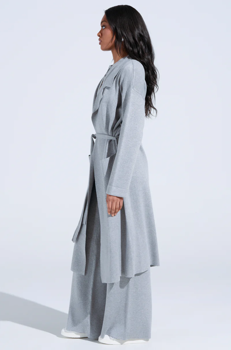 COZY LUXE KNIT TRENCH - Image 7