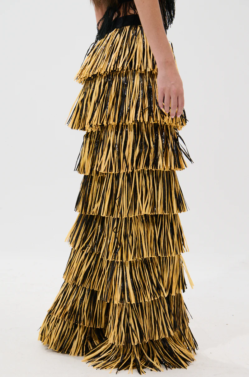 CRAZY FOR YOU STRAW PANTS - Image 4