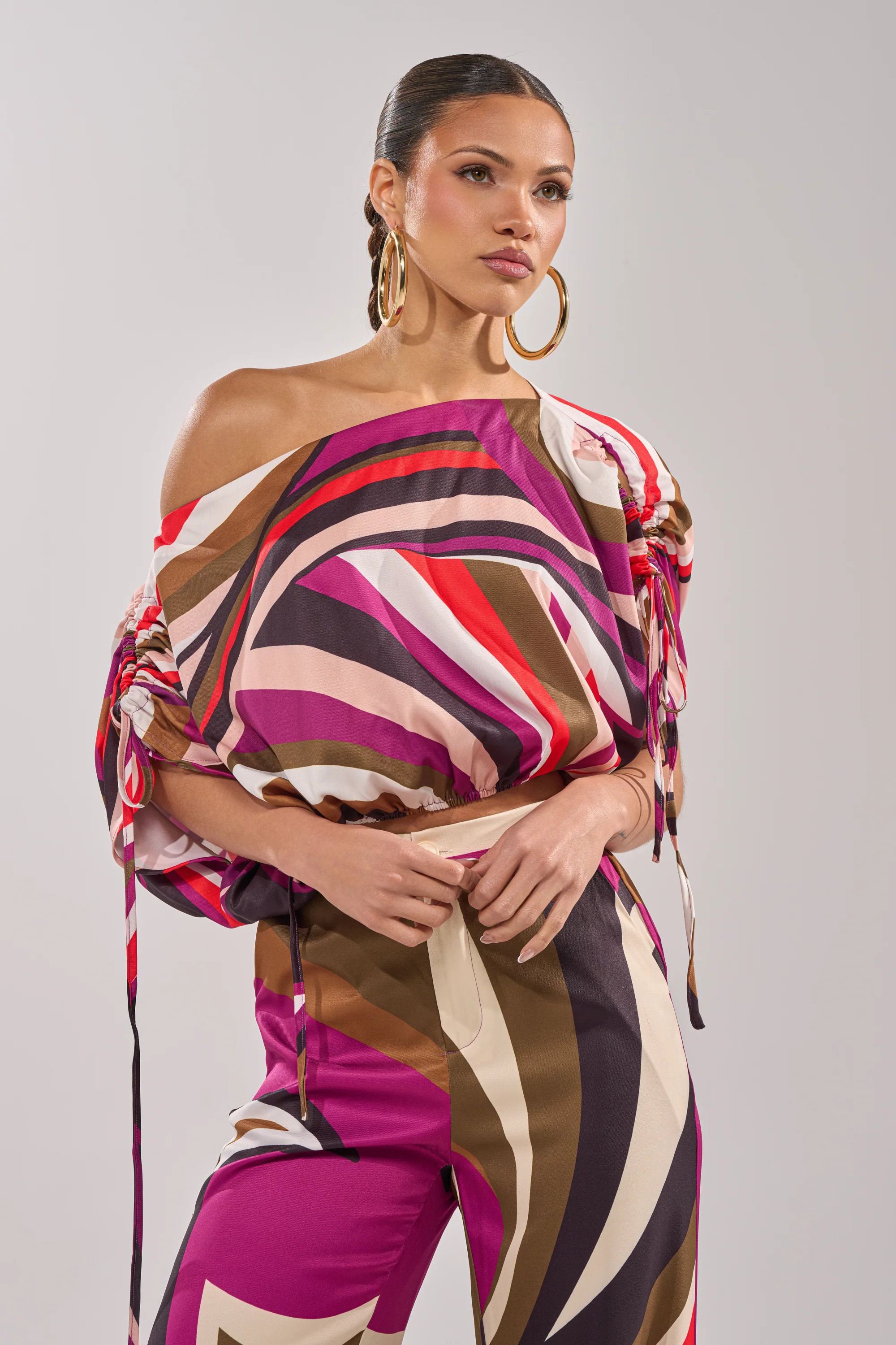 CRAZY IN LOVE OFF THE SHOULDER BLOUSE - Image 2