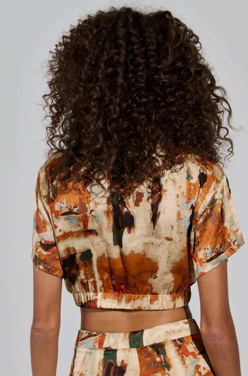 CRAZY PAIN BUTTON DOWN TOP - Image 5
